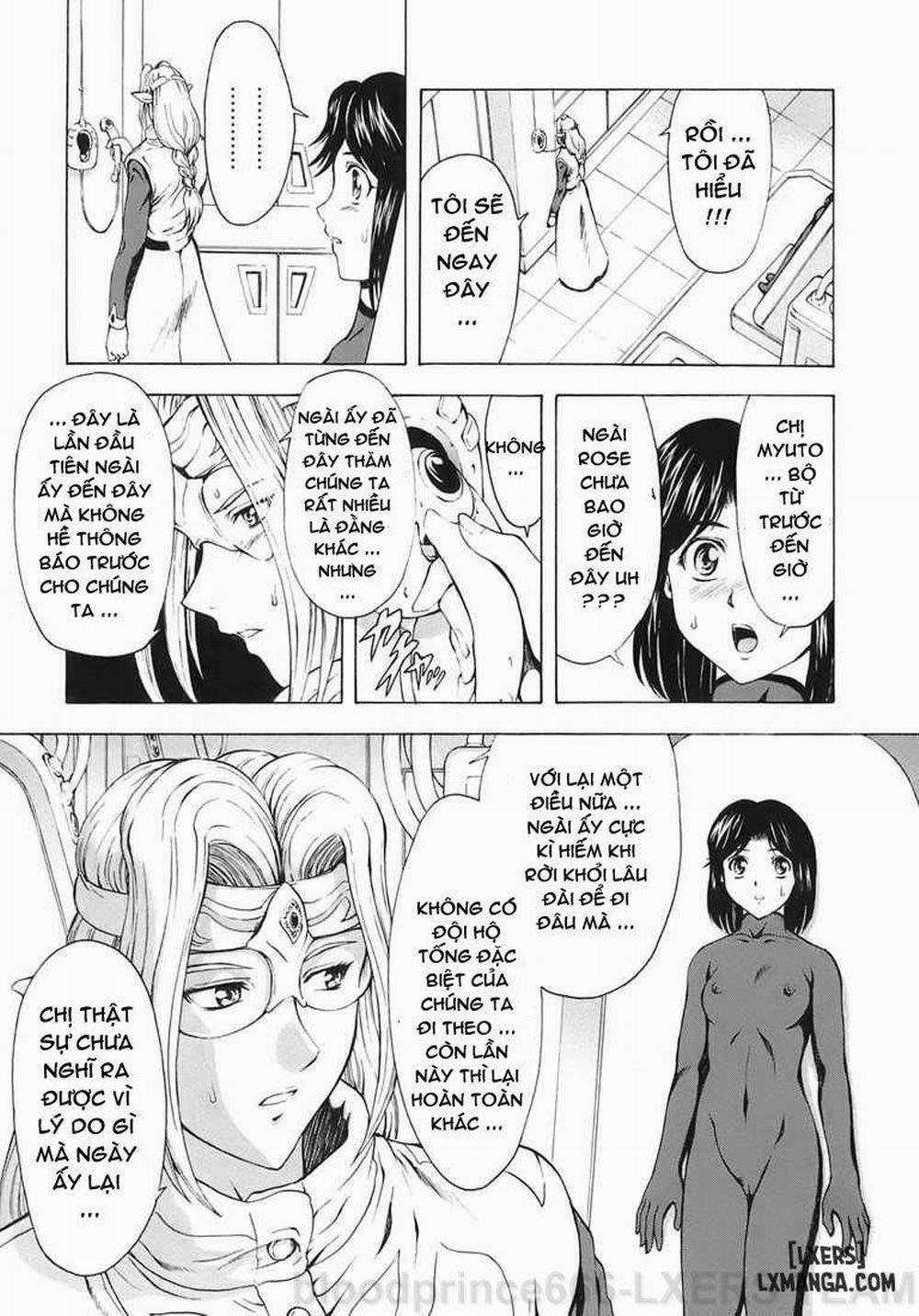 HentaiVN.net - Ảnh 5 - Dawn of the Silver Dragon - Chap 18