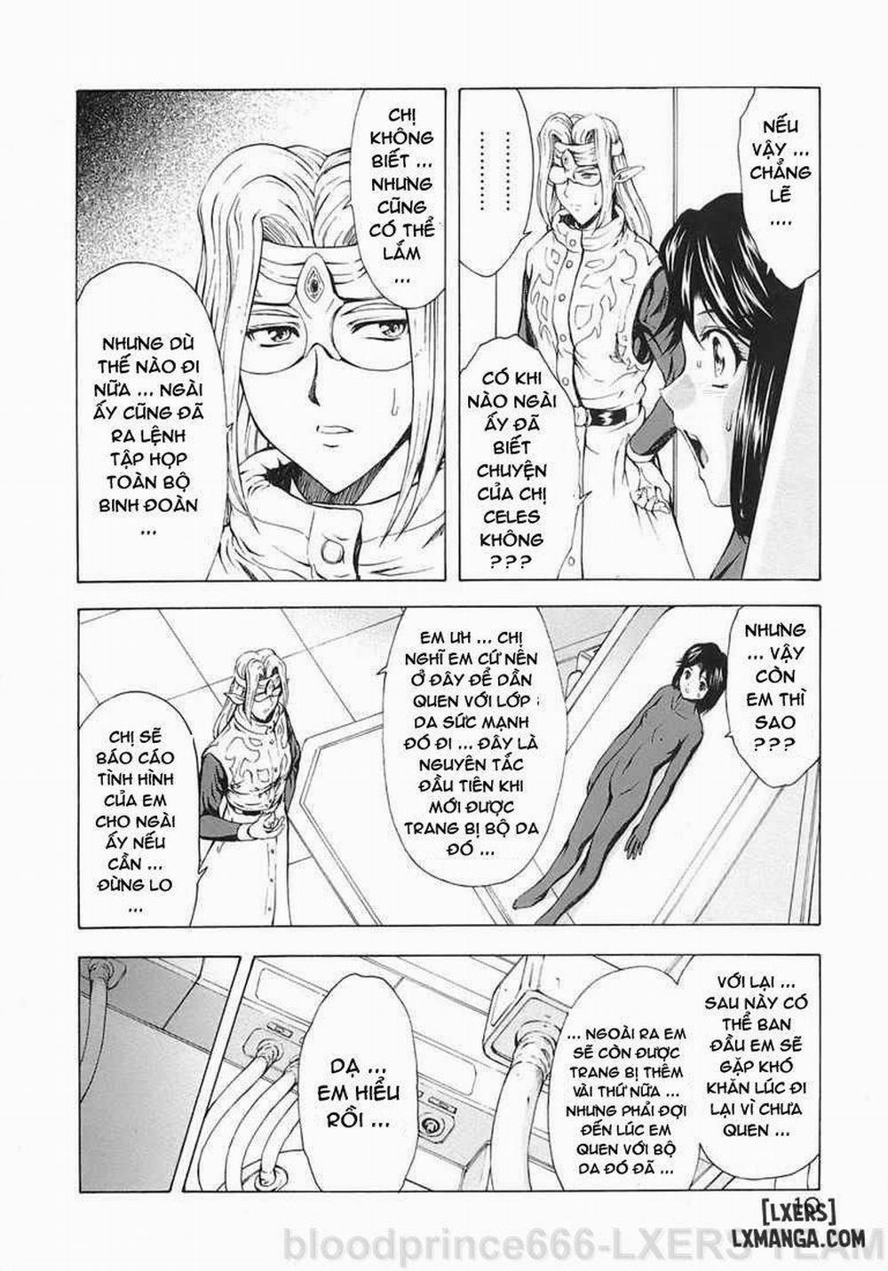 HentaiVN.net - Ảnh 6 - Dawn of the Silver Dragon - Chap 18