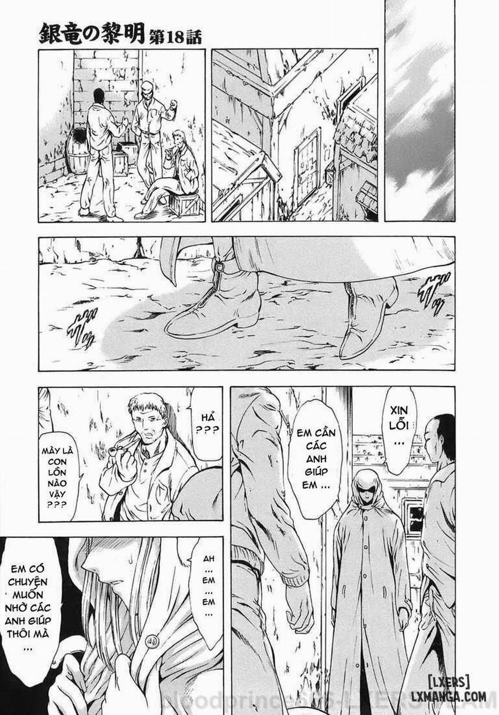 HentaiVN.net - Ảnh 7 - Dawn of the Silver Dragon - Chap 18