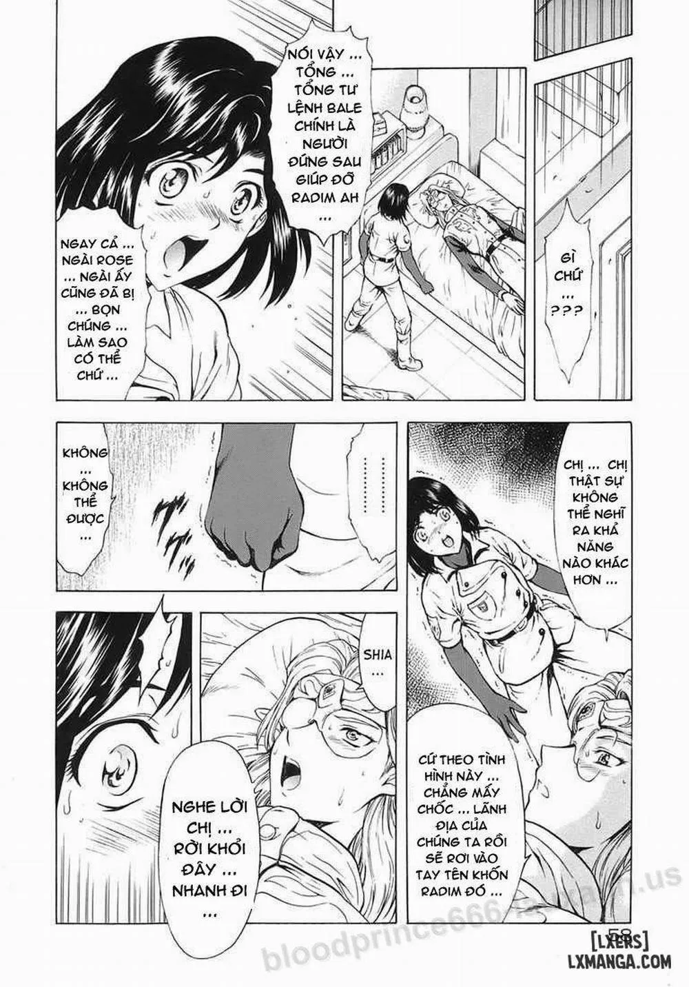 HentaiVN.net - Ảnh 16 - Dawn of the Silver Dragon - Chương 20