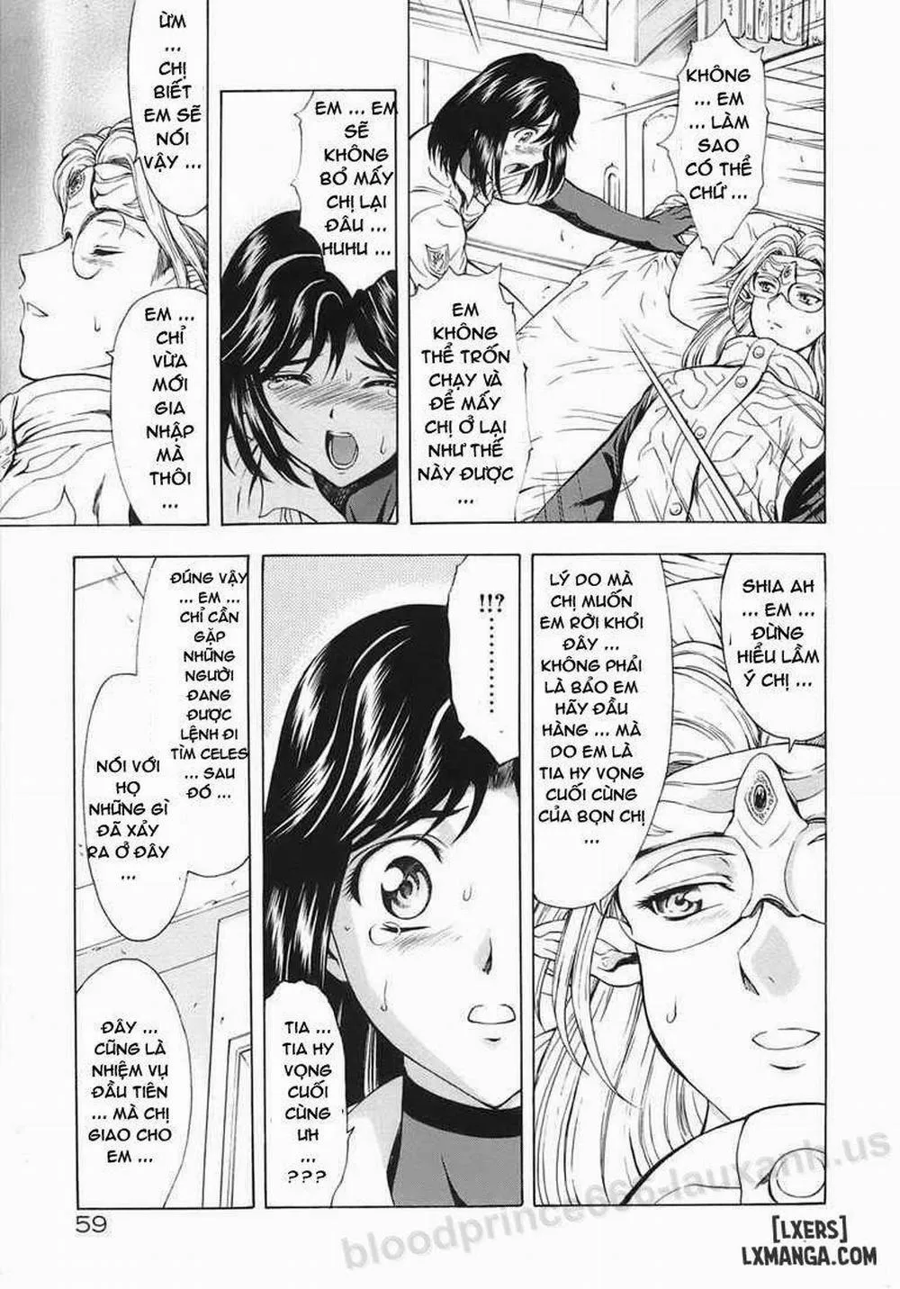 HentaiVN.net - Ảnh 17 - Dawn of the Silver Dragon - Chương 20