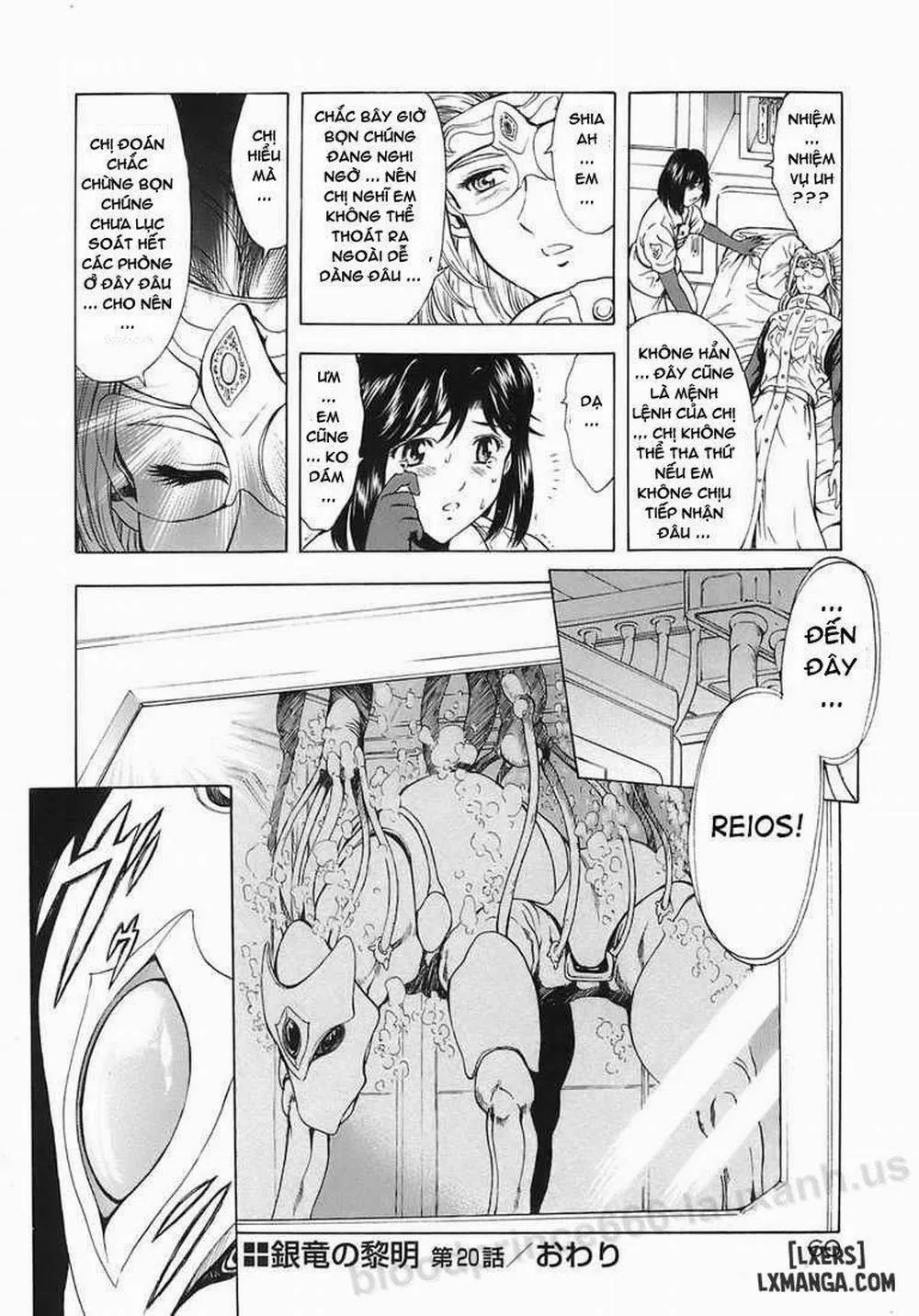 HentaiVN.net - Ảnh 18 - Dawn of the Silver Dragon - Chương 20