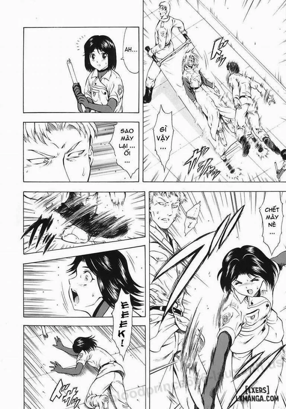 HentaiVN.net - Ảnh 4 - Dawn of the Silver Dragon - Chương 20