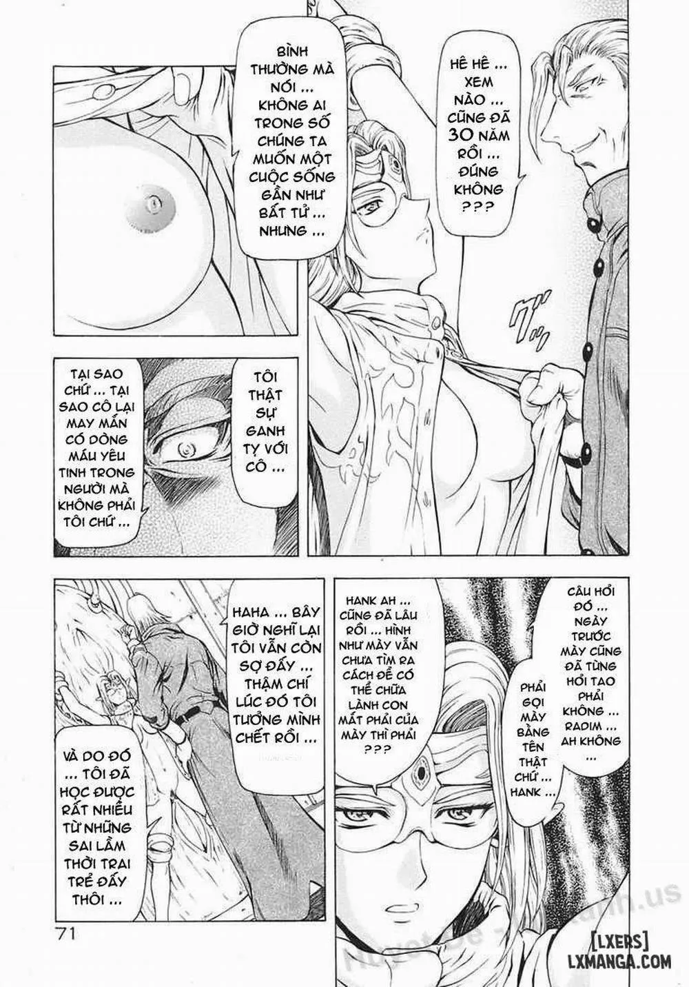 HentaiVN.net - Ảnh 11 - Dawn of the Silver Dragon - Chương 21