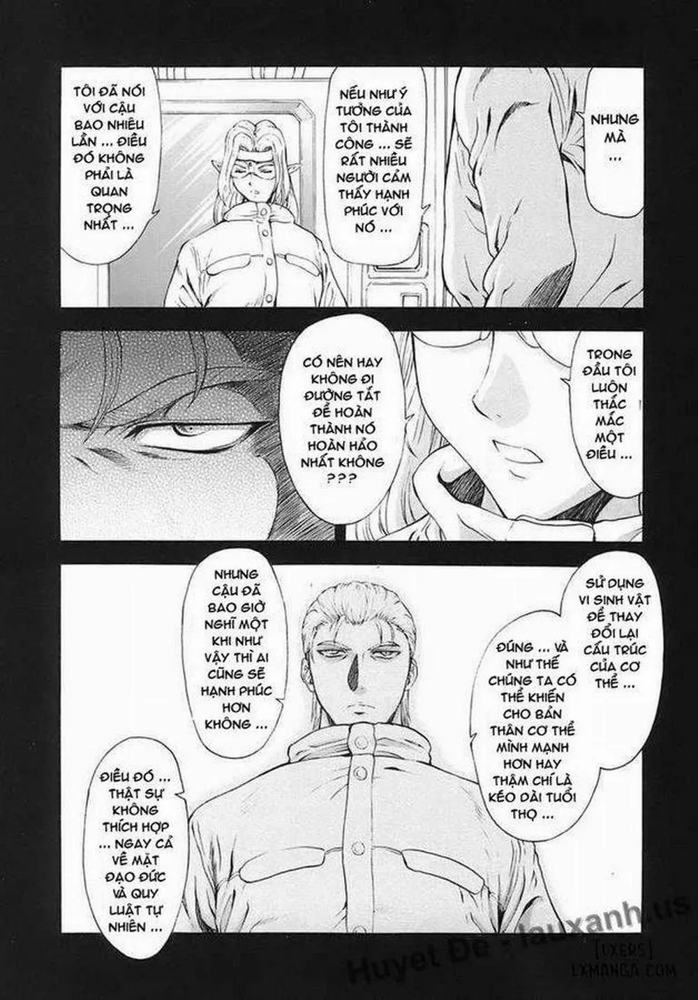 HentaiVN.net - Ảnh 18 - Dawn of the Silver Dragon - Chương 21