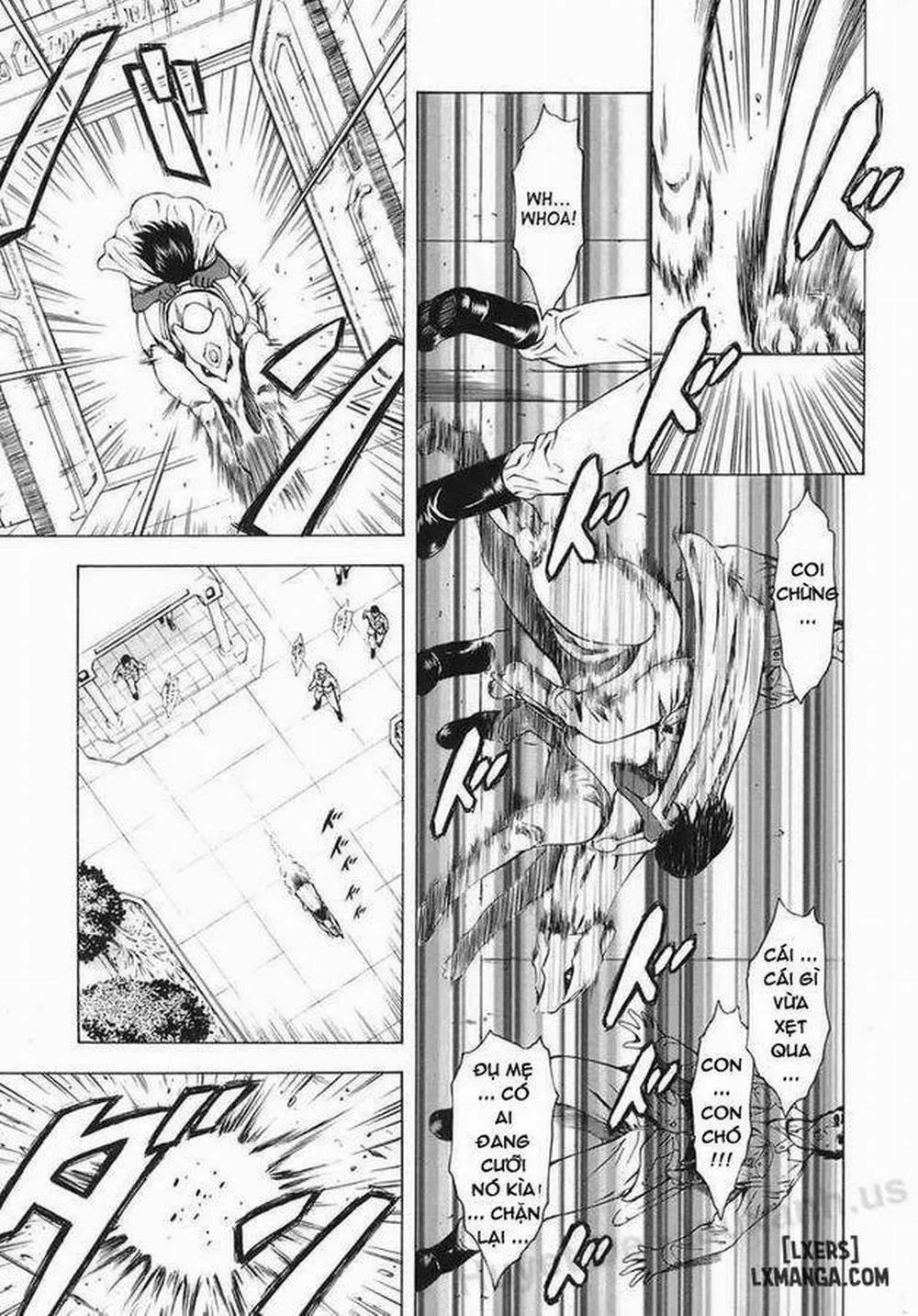 HentaiVN.net - Ảnh 7 - Dawn of the Silver Dragon - Chương 21