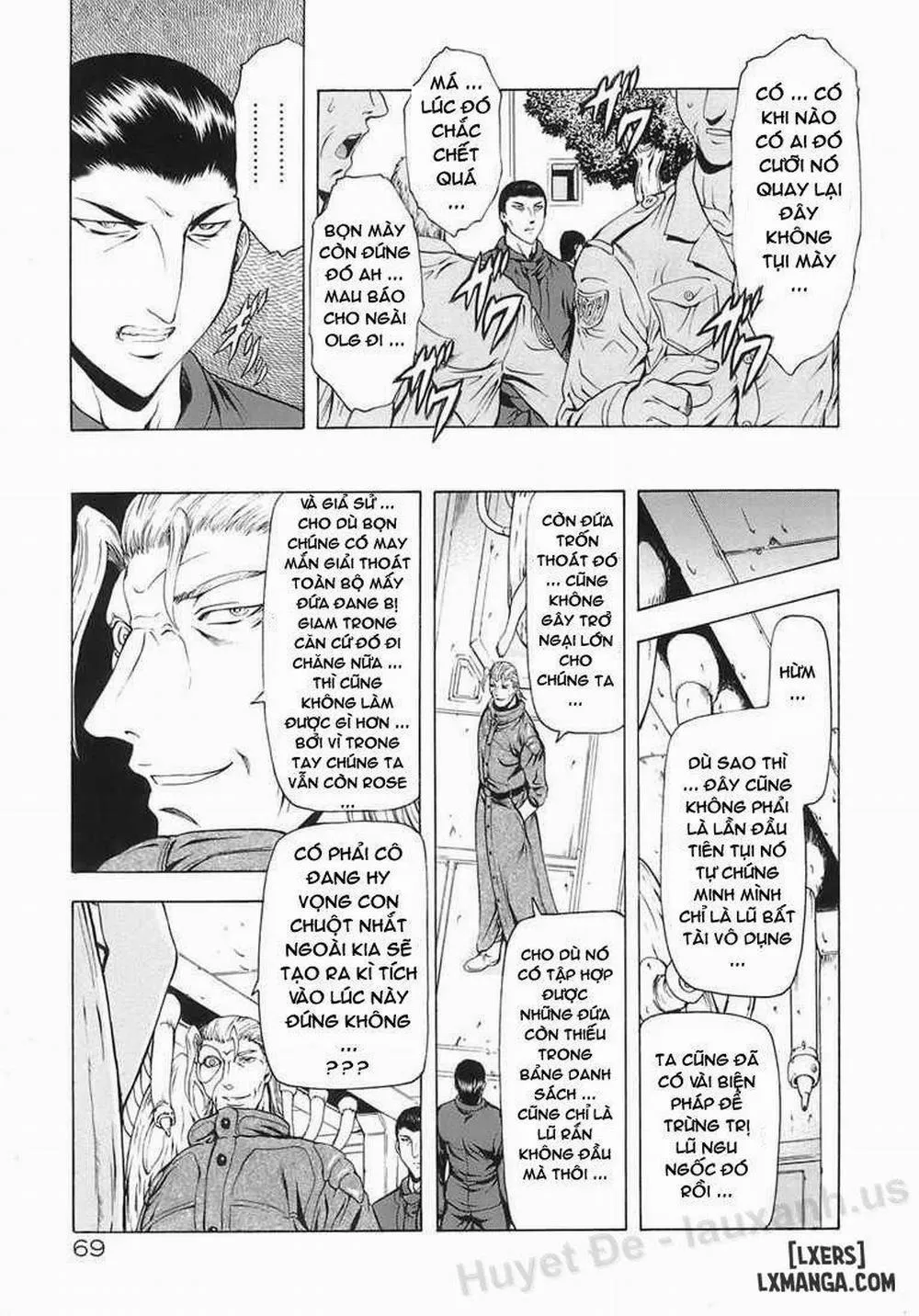 HentaiVN.net - Ảnh 9 - Dawn of the Silver Dragon - Chương 21