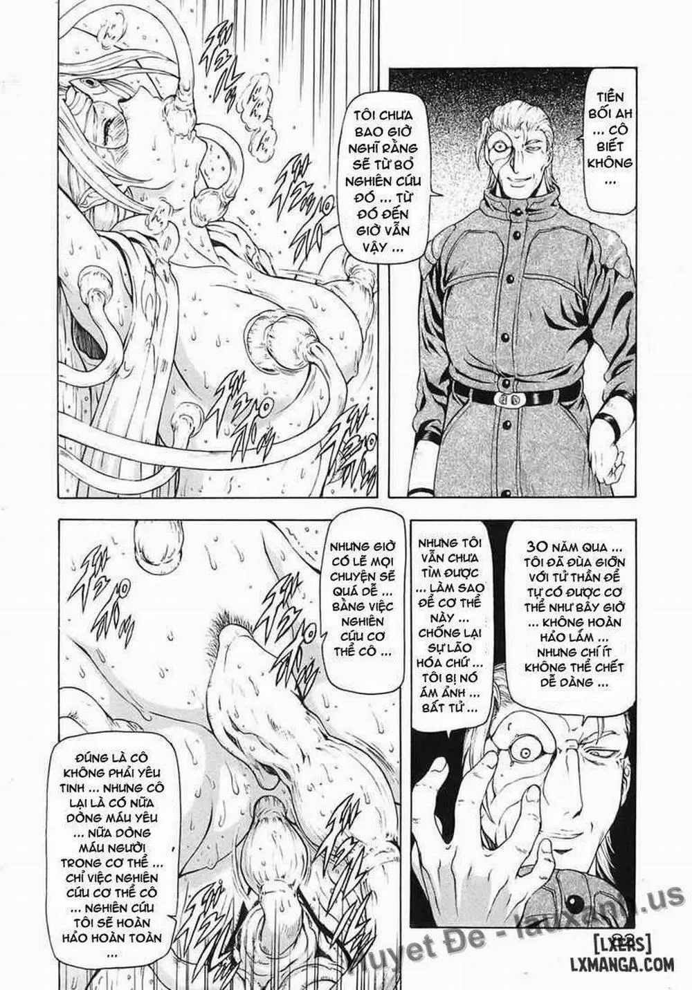 HentaiVN.net - Ảnh 3 - Dawn of the Silver Dragon - Chương 22