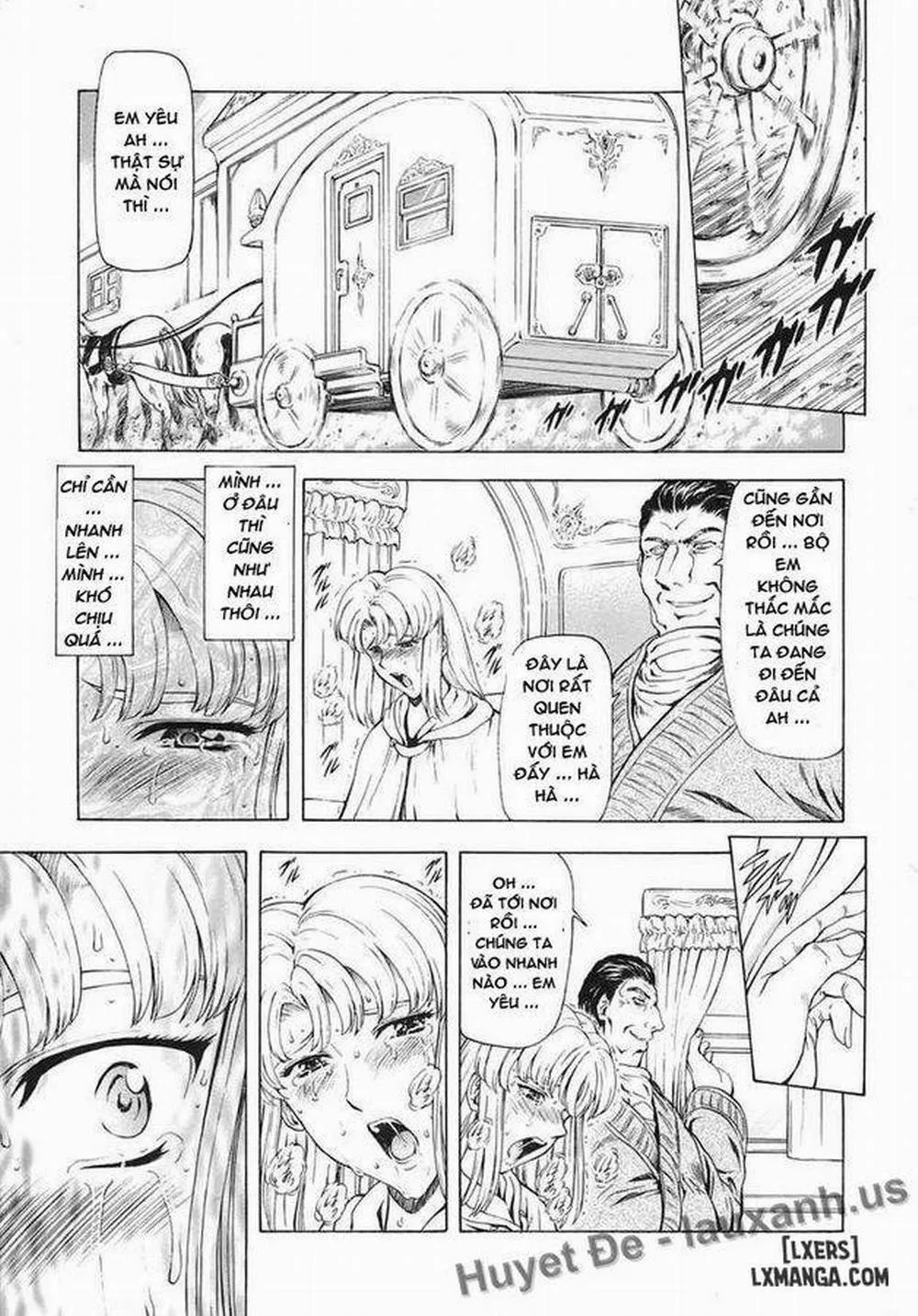 HentaiVN.net - Ảnh 18 - Dawn of the Silver Dragon - Chương 23