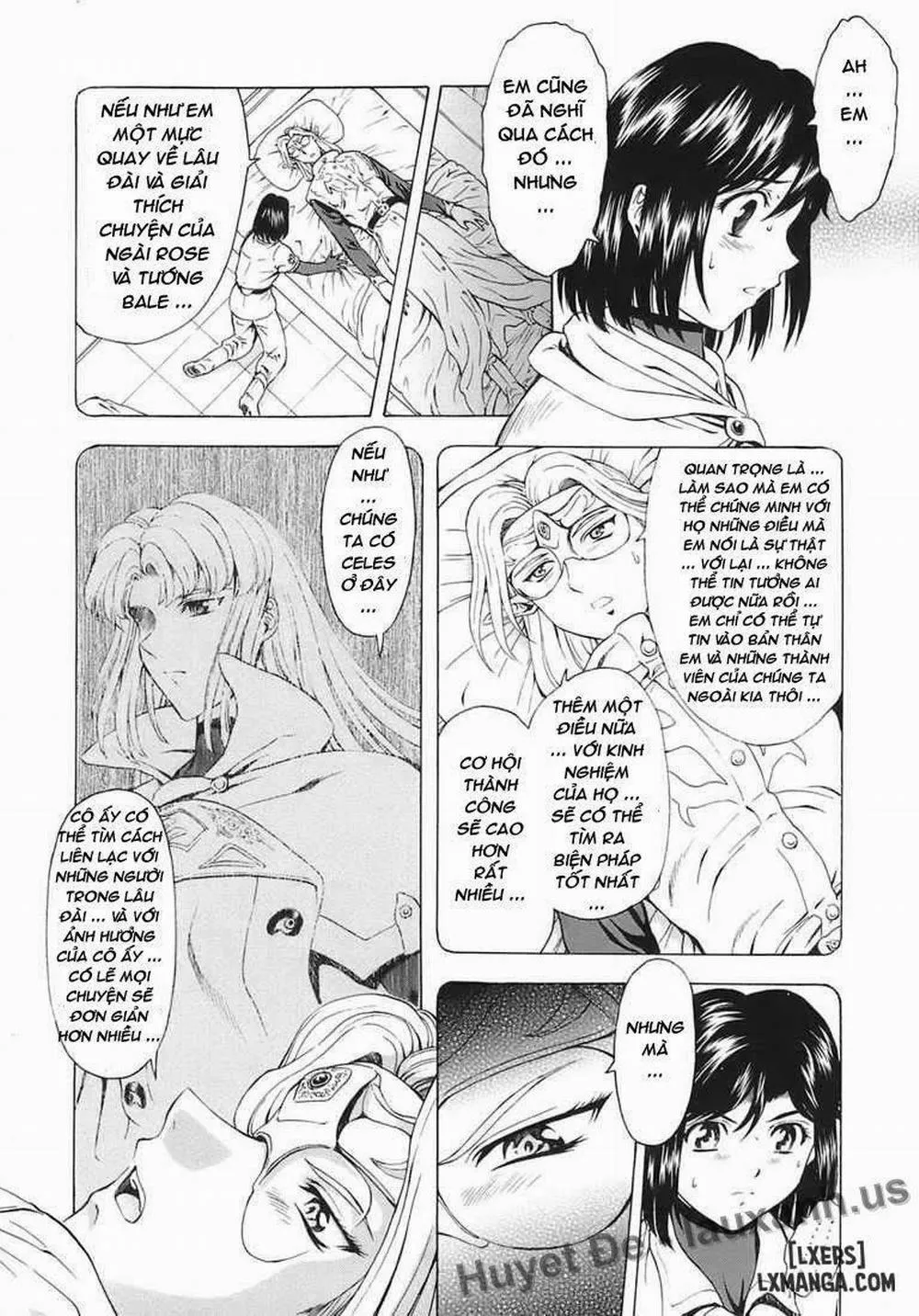 HentaiVN.net - Ảnh 3 - Dawn of the Silver Dragon - Chương 23