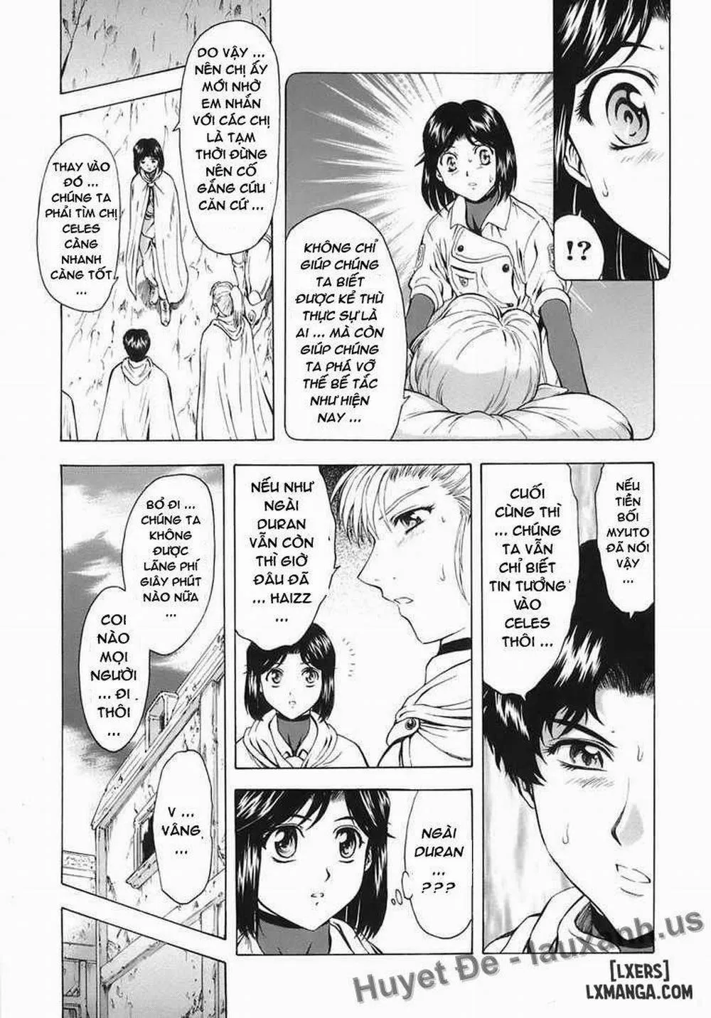 HentaiVN.net - Ảnh 4 - Dawn of the Silver Dragon - Chương 23
