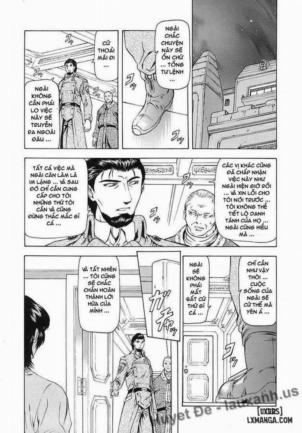 HentaiVN.net - Ảnh 5 - Dawn of the Silver Dragon - Chương 23