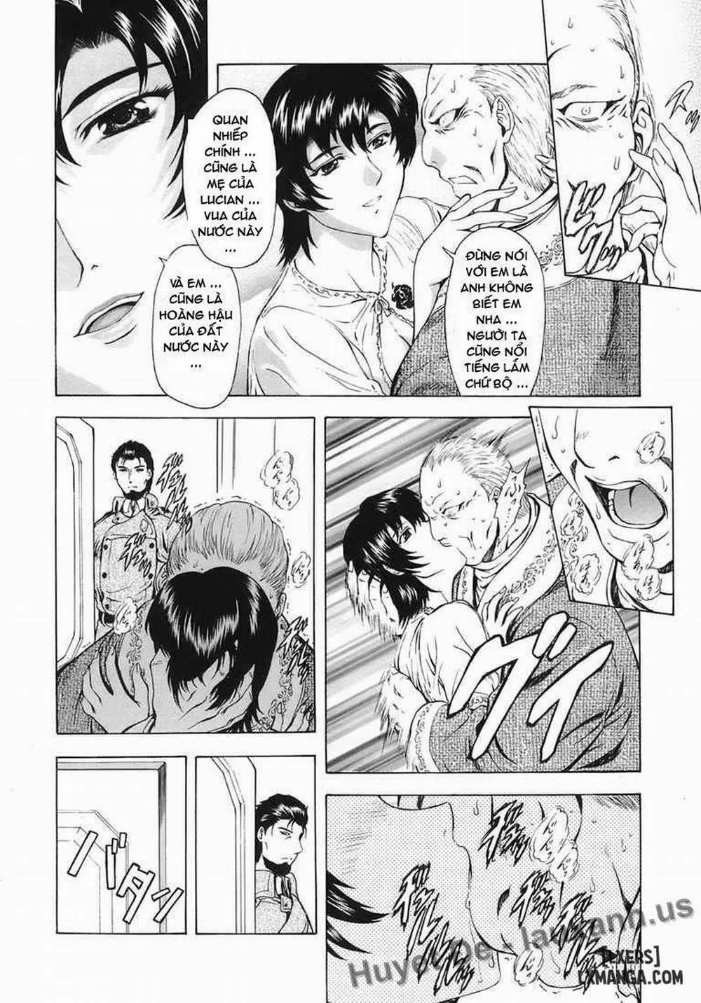 HentaiVN.net - Ảnh 7 - Dawn of the Silver Dragon - Chương 23
