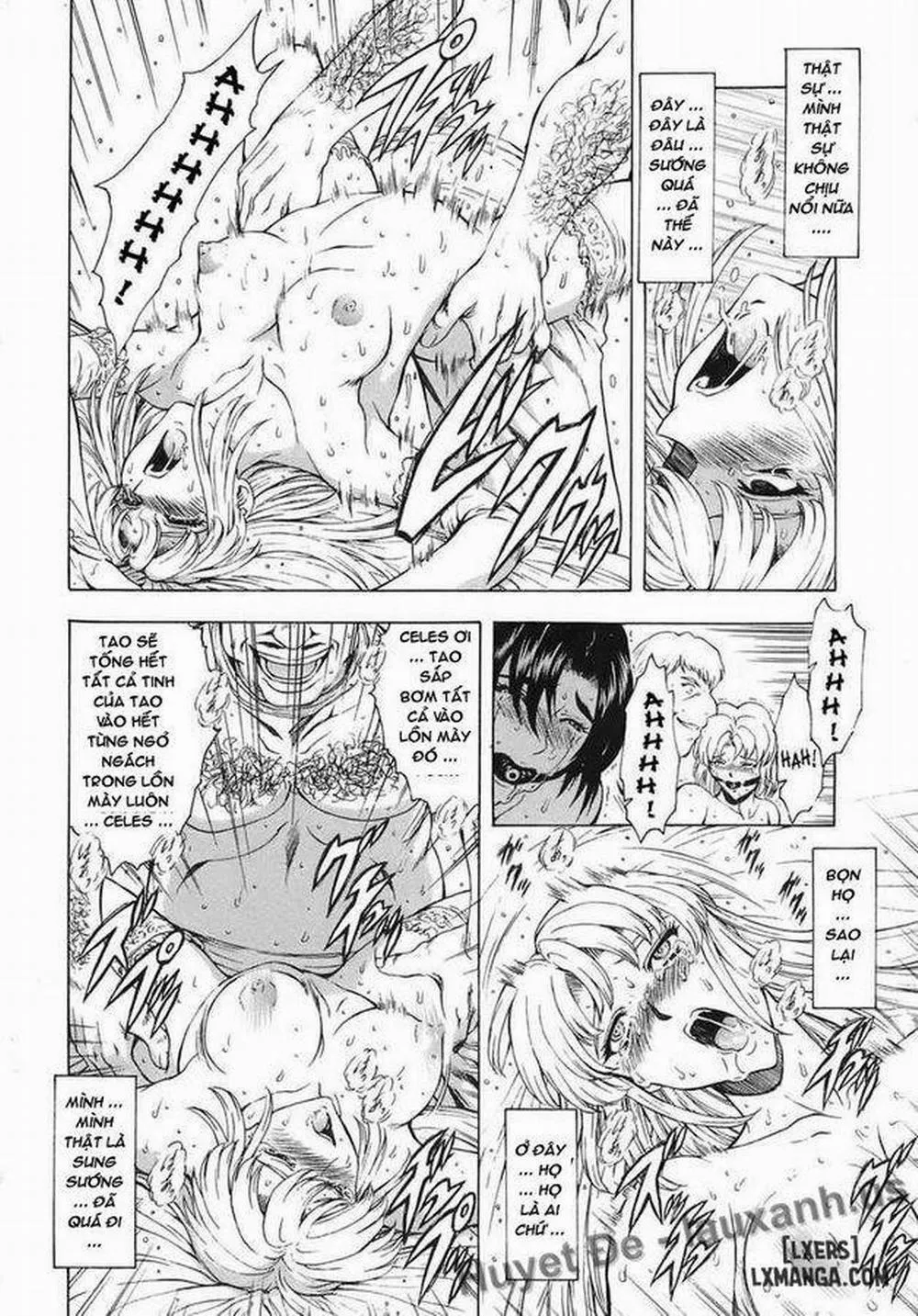 HentaiVN.net - Ảnh 10 - Dawn of the Silver Dragon - Chương 24