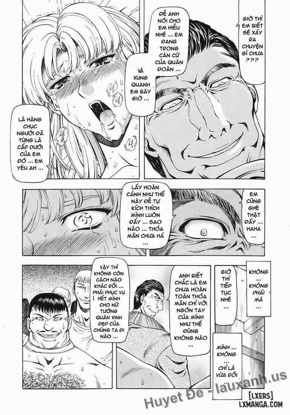 HentaiVN.net - Ảnh 8 - Dawn of the Silver Dragon - Chương 24