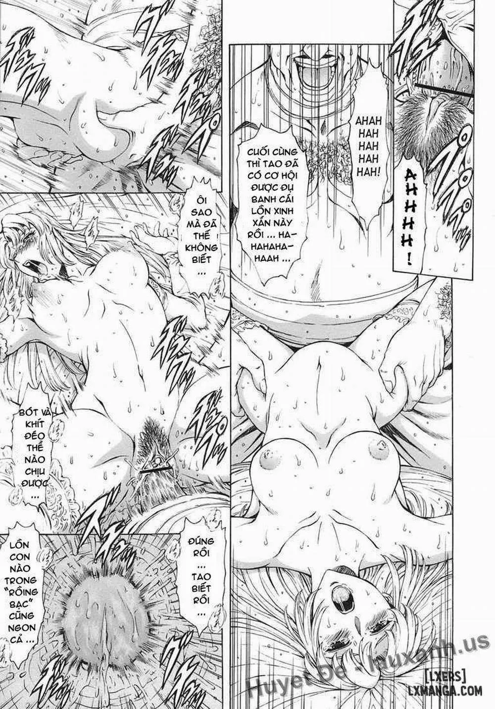 HentaiVN.net - Ảnh 9 - Dawn of the Silver Dragon - Chương 24