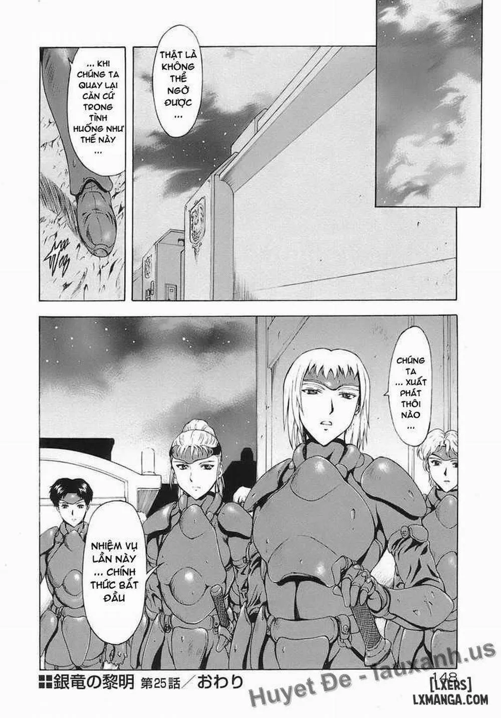 HentaiVN.net - Ảnh 16 - Dawn of the Silver Dragon - Chương 25