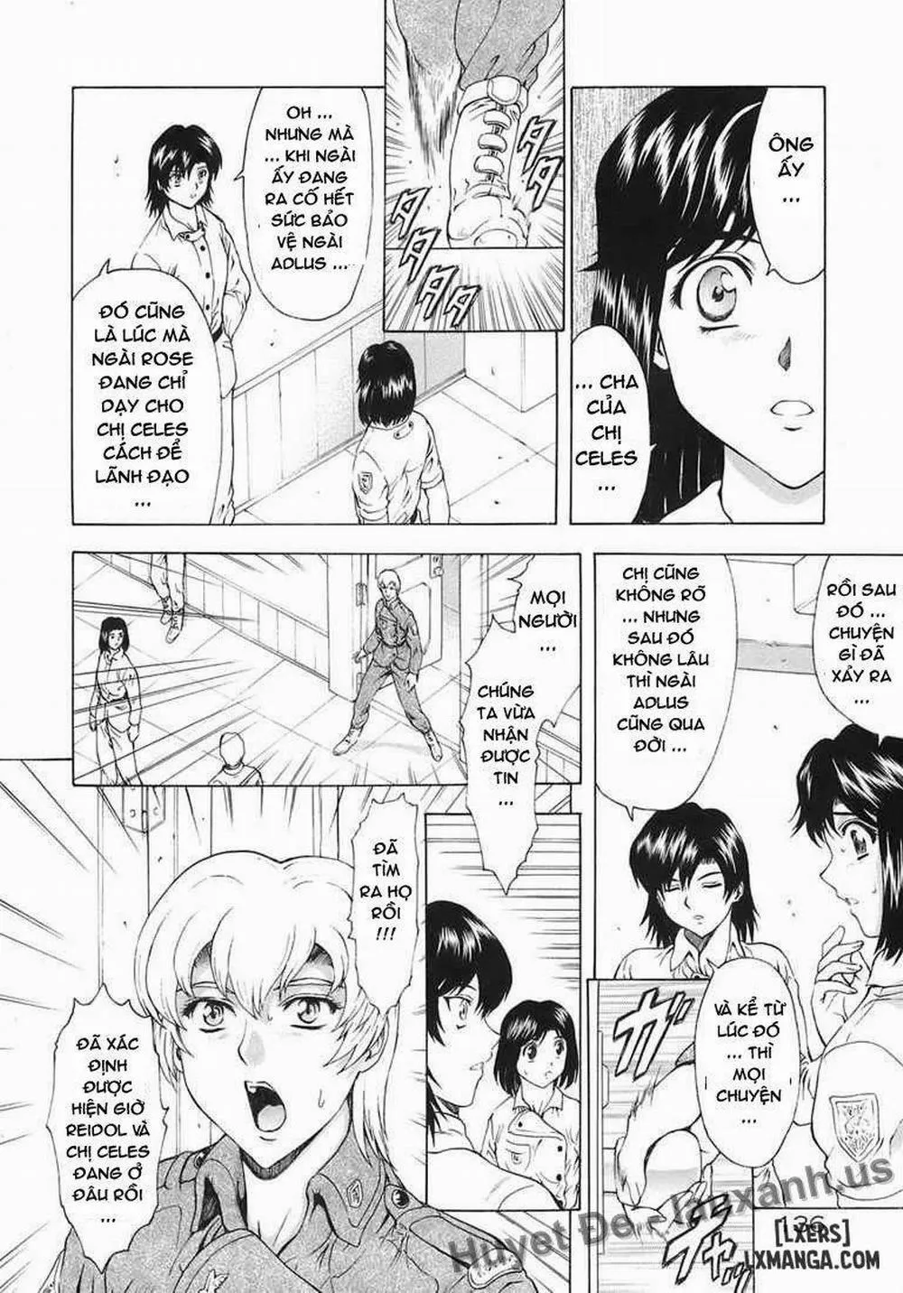 HentaiVN.net - Ảnh 4 - Dawn of the Silver Dragon - Chương 25