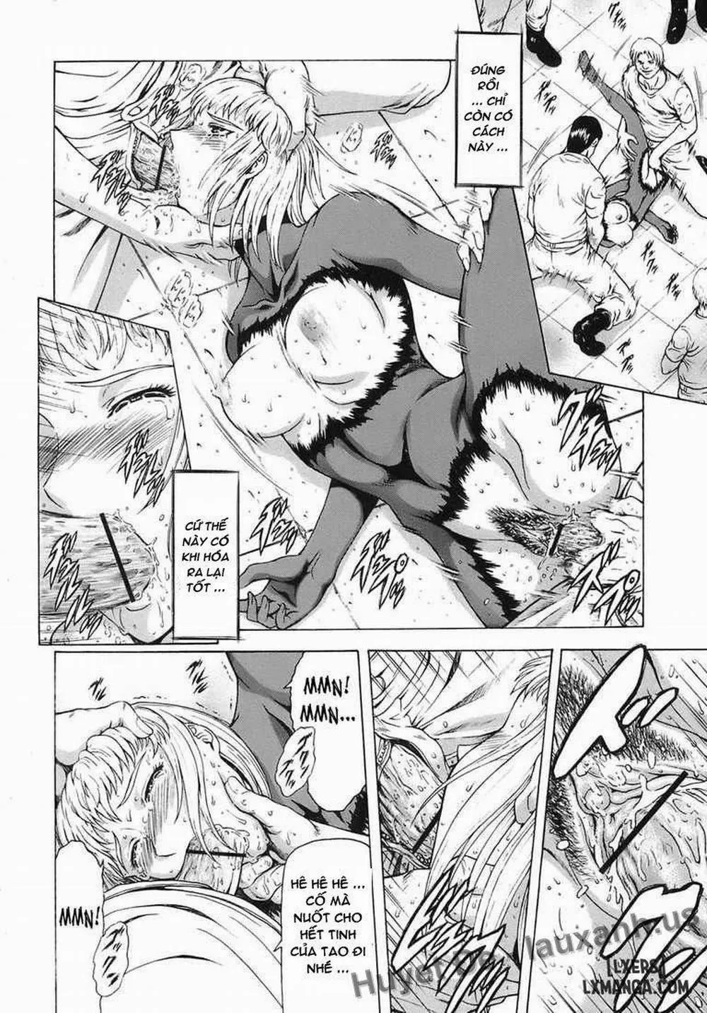 HentaiVN.net - Ảnh 20 - Dawn of the Silver Dragon - Chương 26