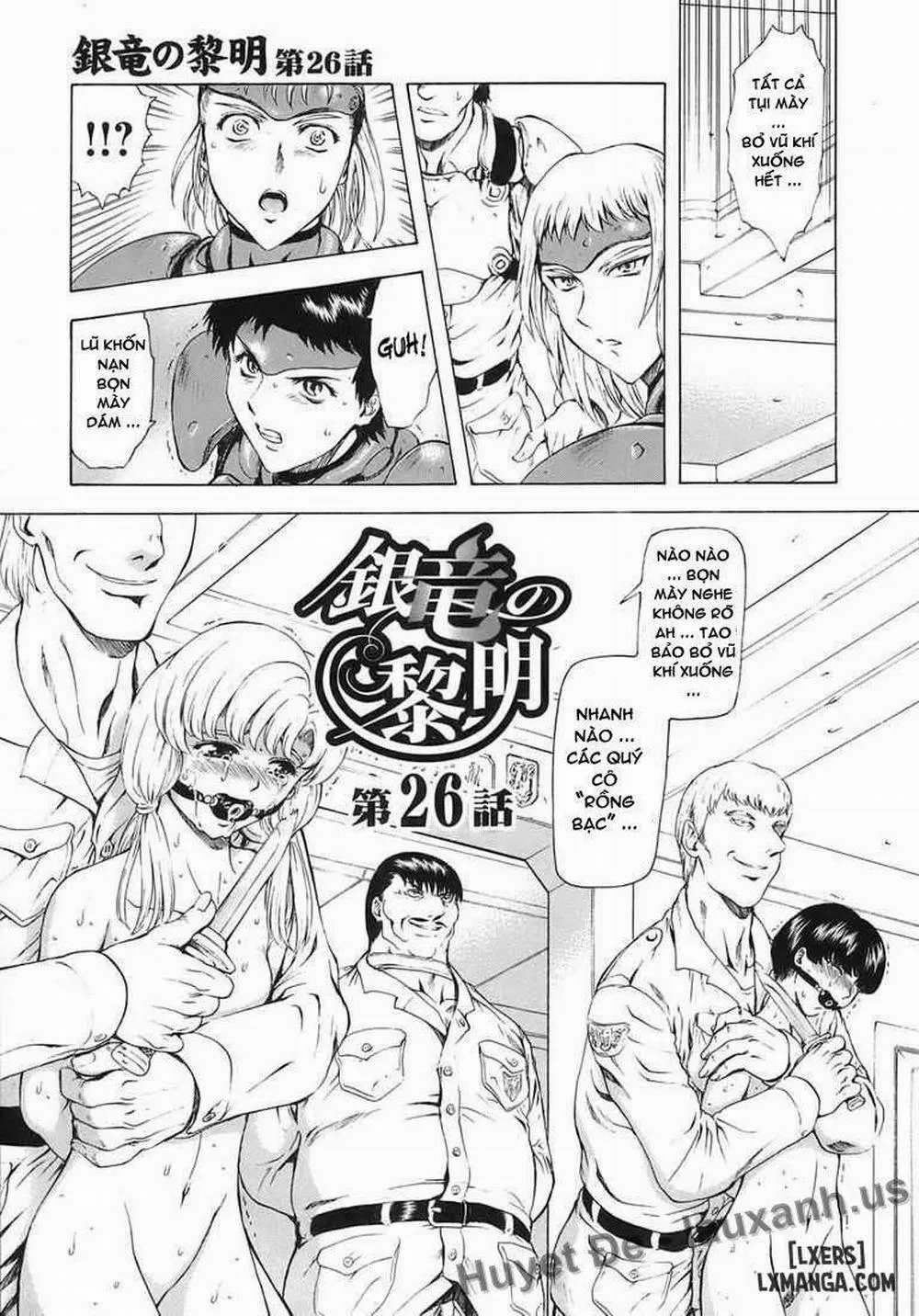 HentaiVN.net - Ảnh 3 - Dawn of the Silver Dragon - Chương 26