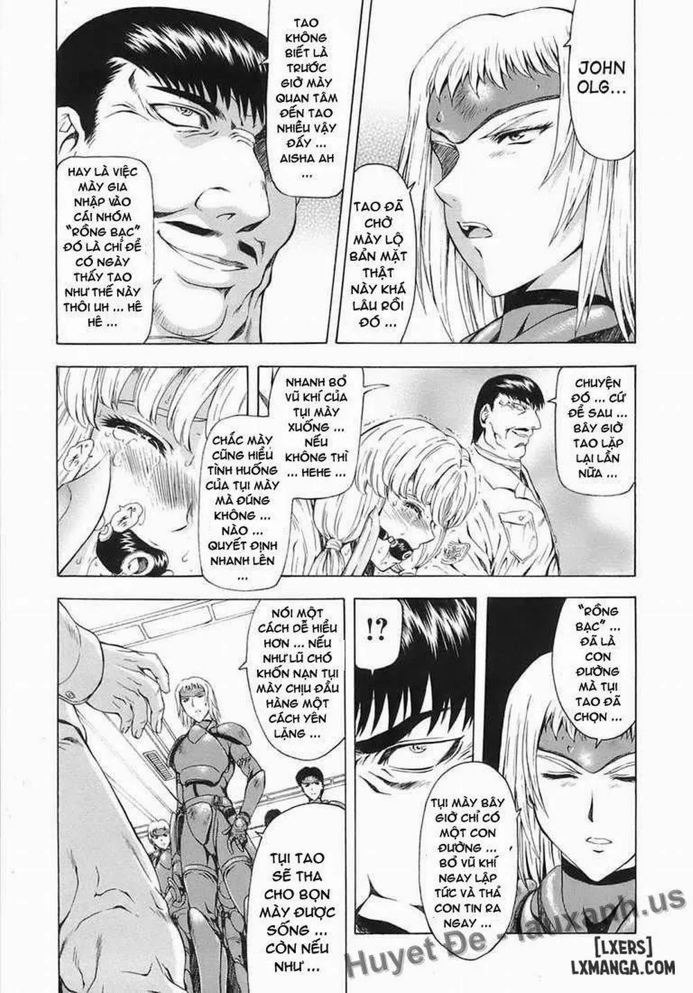 HentaiVN.net - Ảnh 5 - Dawn of the Silver Dragon - Chương 26