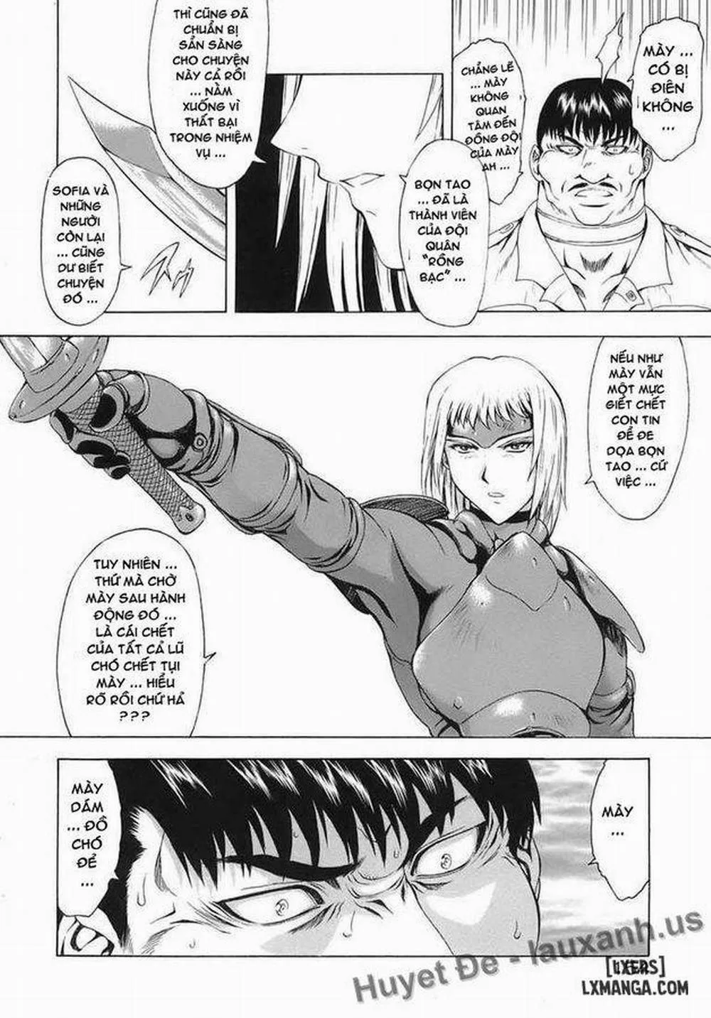 HentaiVN.net - Ảnh 6 - Dawn of the Silver Dragon - Chương 26