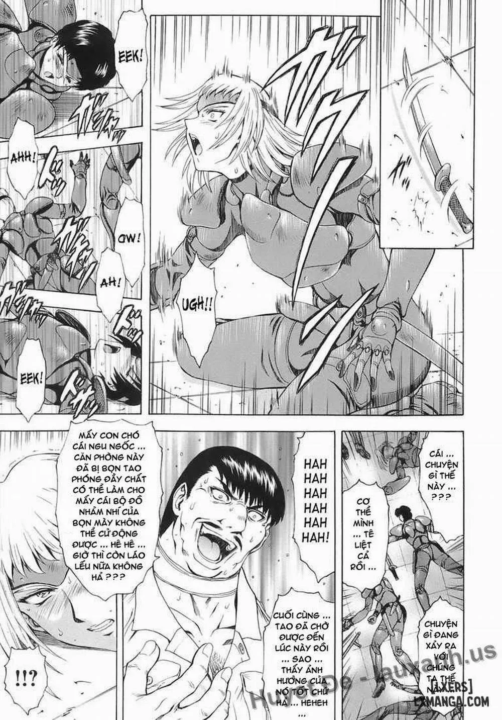 HentaiVN.net - Ảnh 9 - Dawn of the Silver Dragon - Chương 26