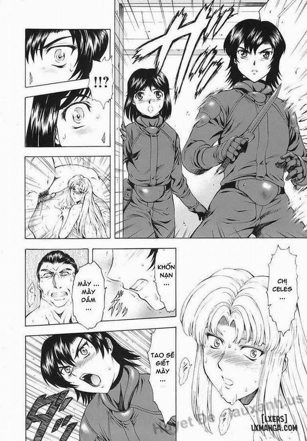 HentaiVN.net - Ảnh 8 - Dawn of the Silver Dragon - Chương 27