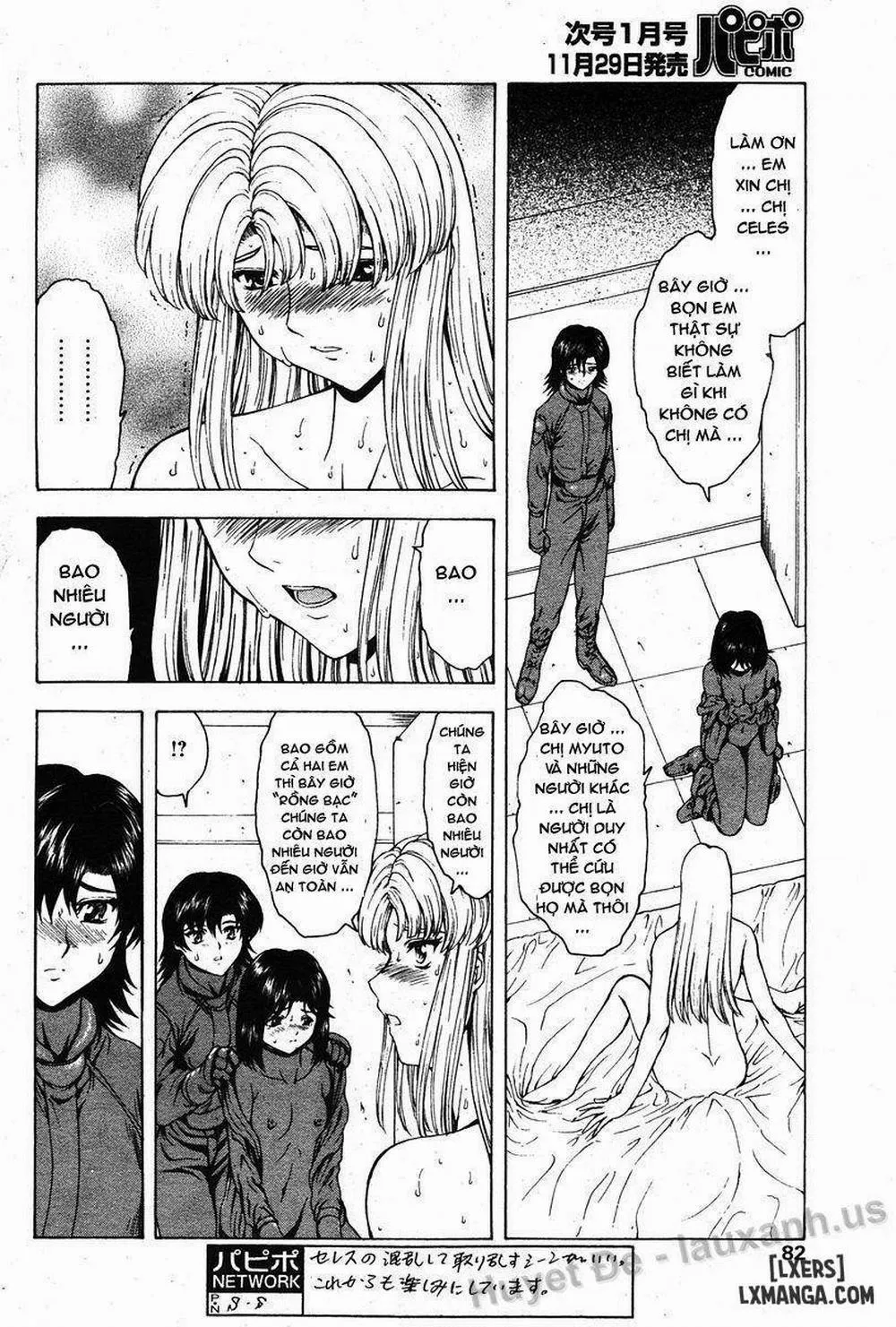 HentaiVN.net - Ảnh 12 - Dawn of the Silver Dragon - Chương 28