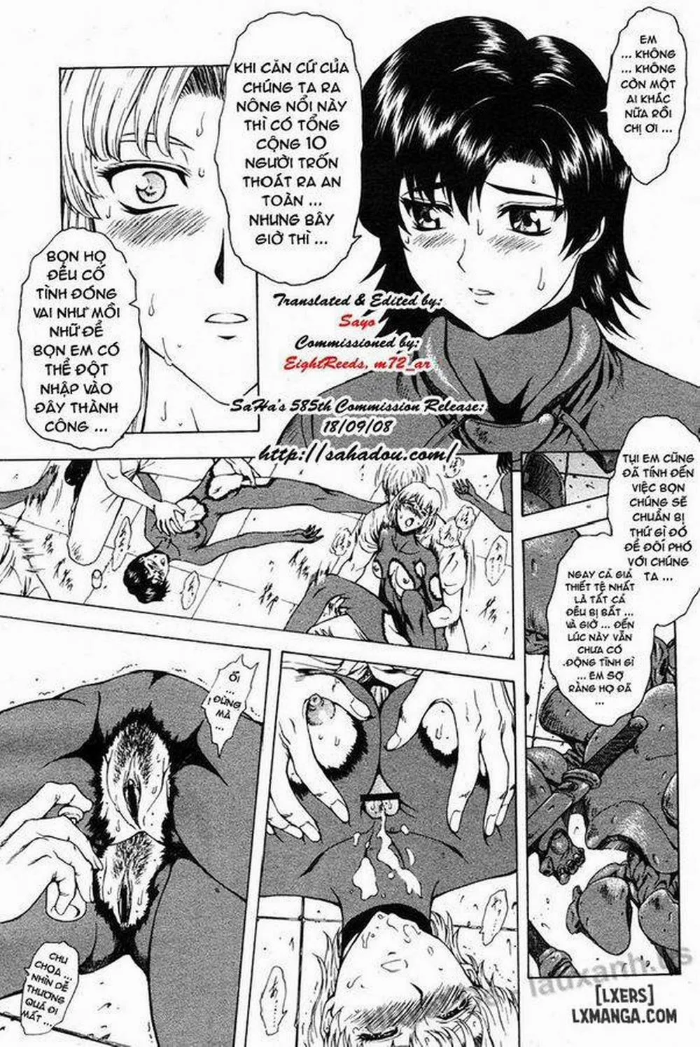 HentaiVN.net - Ảnh 13 - Dawn of the Silver Dragon - Chương 28