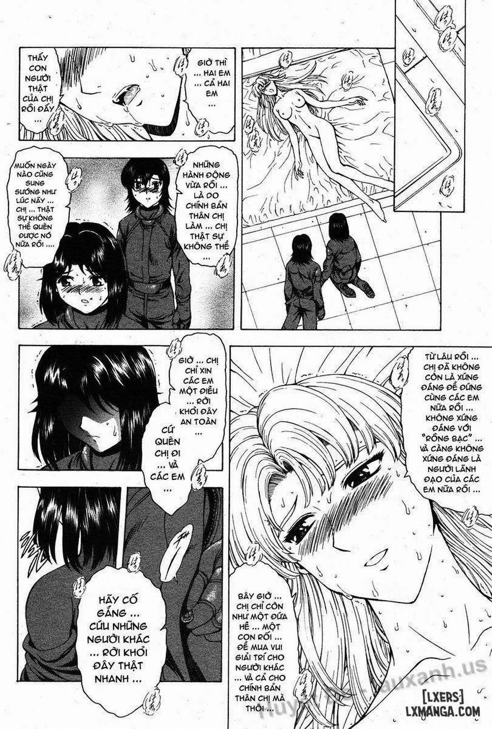HentaiVN.net - Ảnh 8 - Dawn of the Silver Dragon - Chương 28