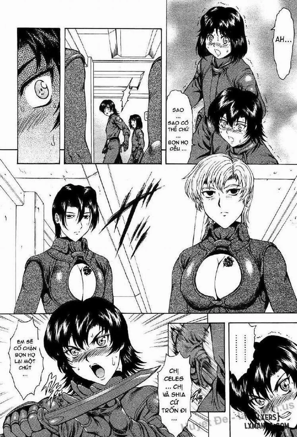 HentaiVN.net - Ảnh 15 - Dawn of the Silver Dragon - Chương 30