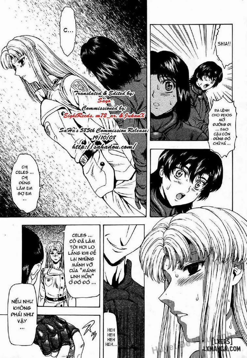 HentaiVN.net - Ảnh 16 - Dawn of the Silver Dragon - Chương 30