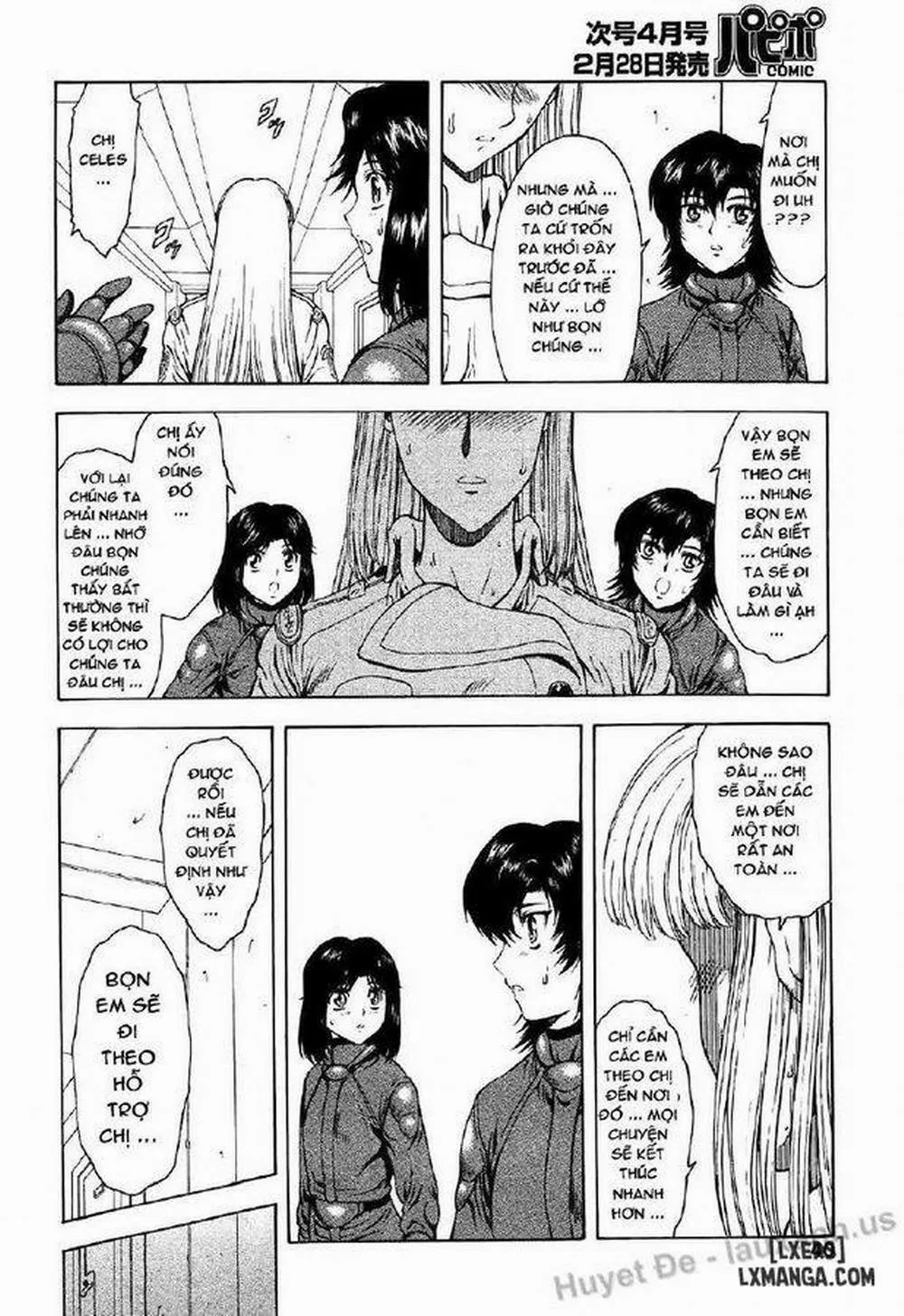 HentaiVN.net - Ảnh 5 - Dawn of the Silver Dragon - Chương 30