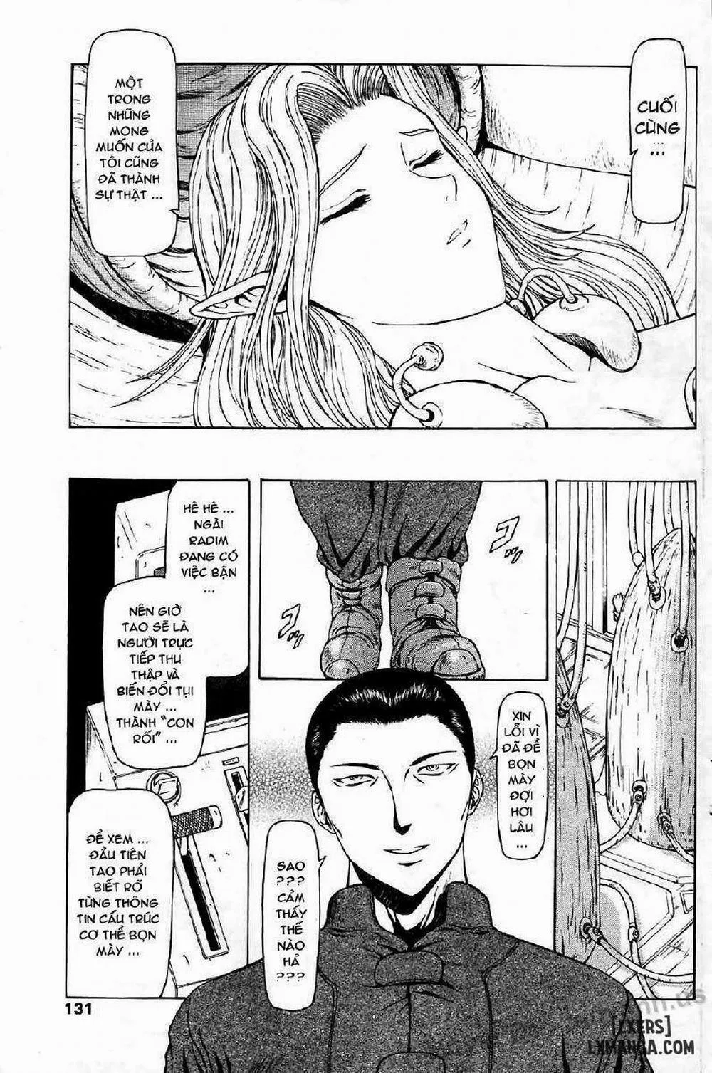 HentaiVN.net - Ảnh 11 - Dawn of the Silver Dragon - Chương 31