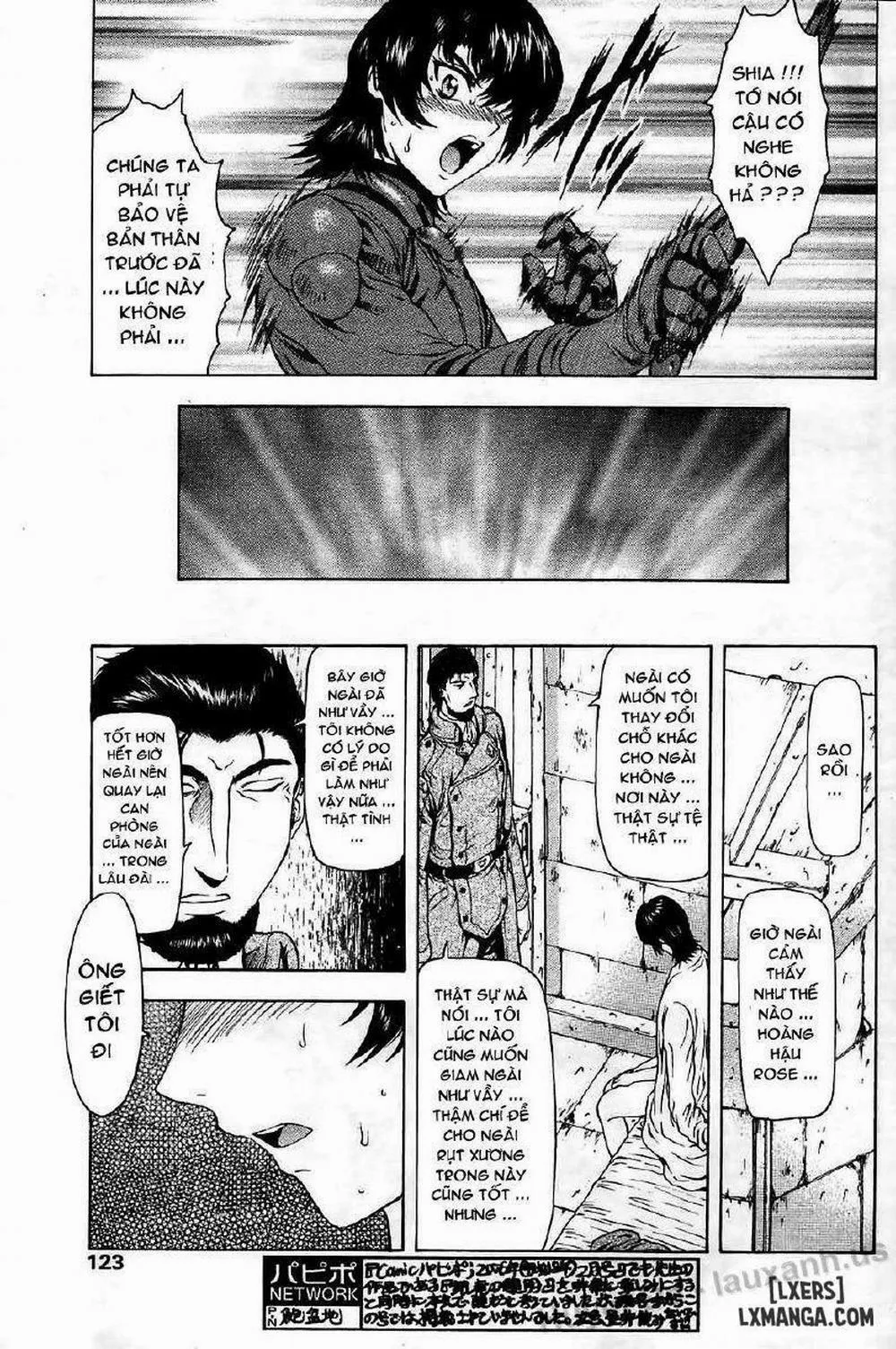 HentaiVN.net - Ảnh 3 - Dawn of the Silver Dragon - Chương 31