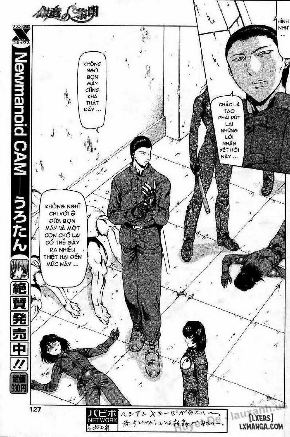 HentaiVN.net - Ảnh 7 - Dawn of the Silver Dragon - Chương 31