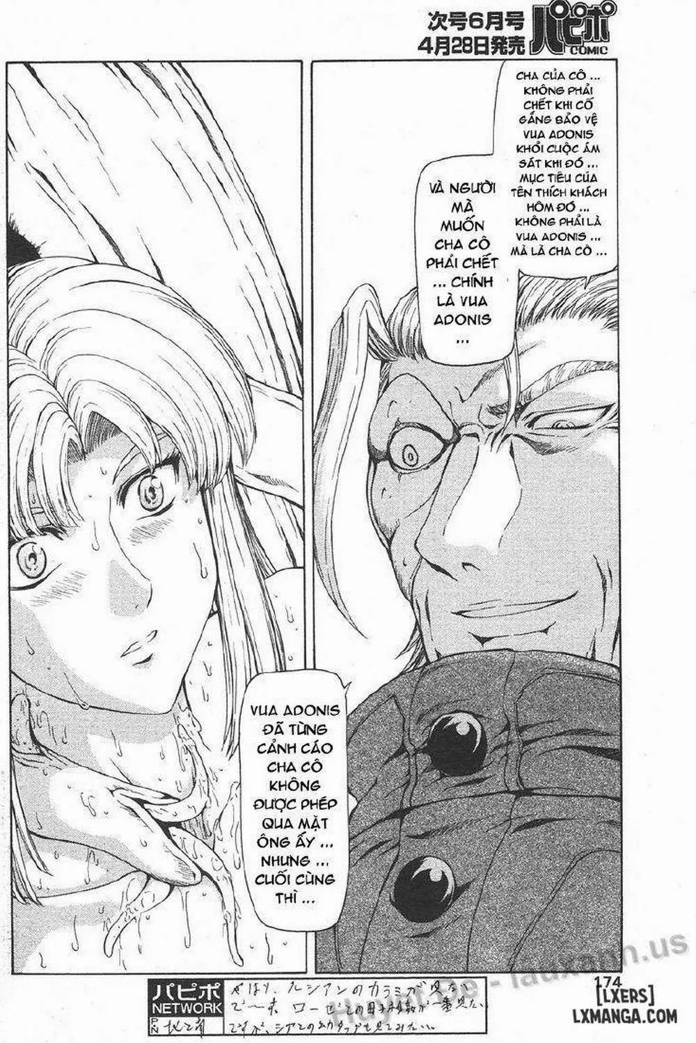 HentaiVN.net - Ảnh 12 - Dawn of the Silver Dragon - Chương 32