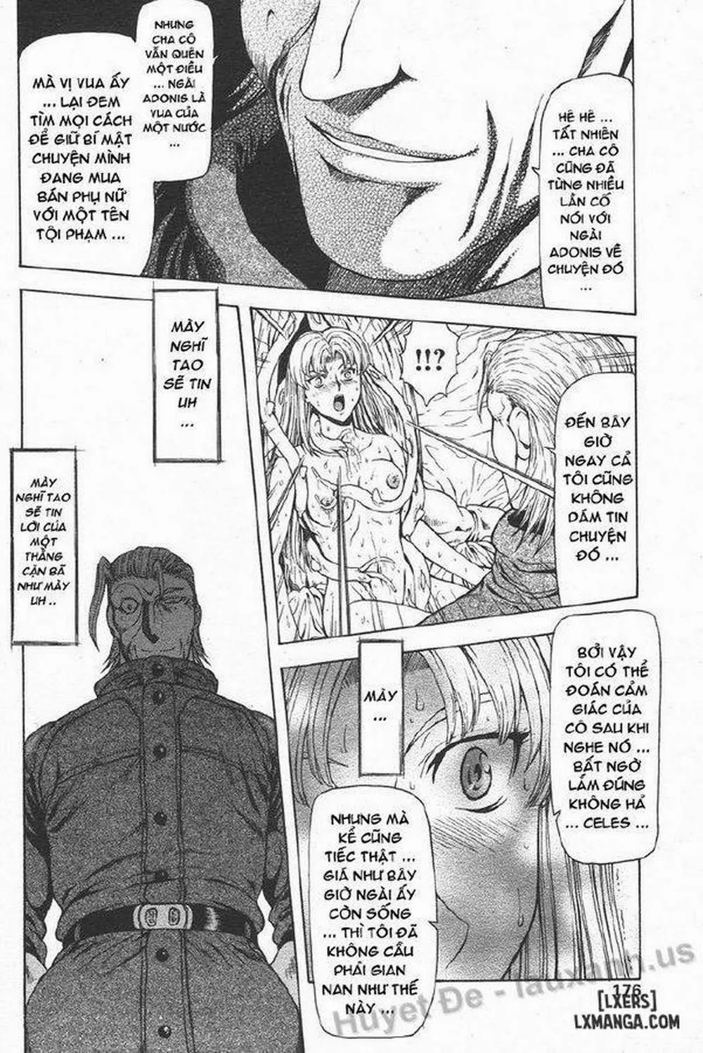 HentaiVN.net - Ảnh 14 - Dawn of the Silver Dragon - Chương 32