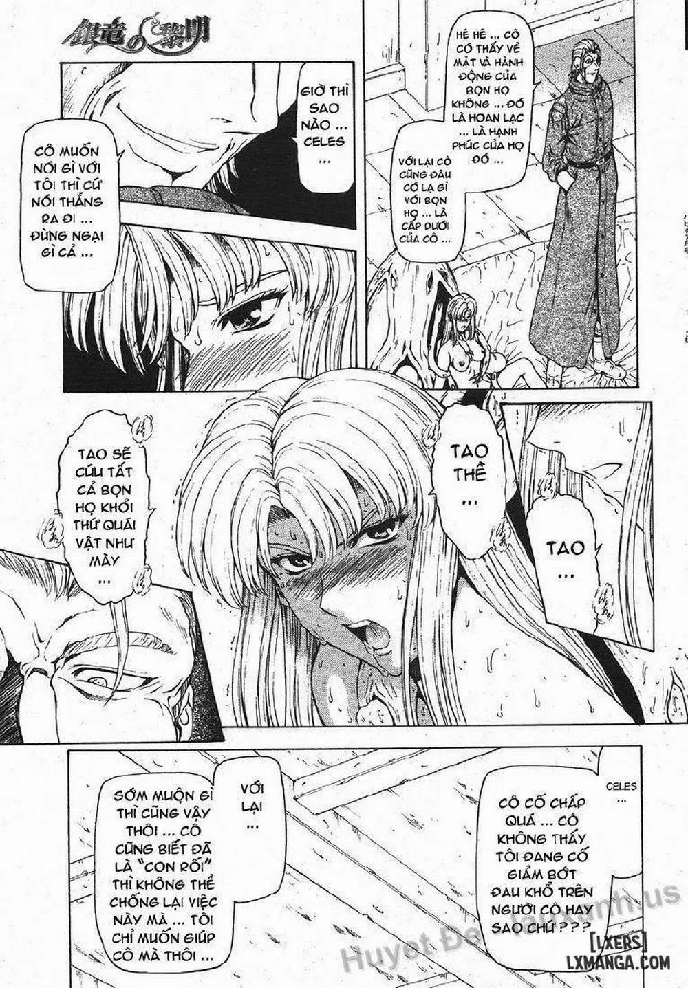 HentaiVN.net - Ảnh 11 - Dawn of the Silver Dragon - Chương 33