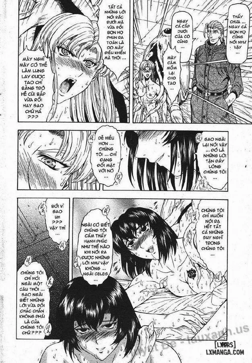 HentaiVN.net - Ảnh 14 - Dawn of the Silver Dragon - Chương 33