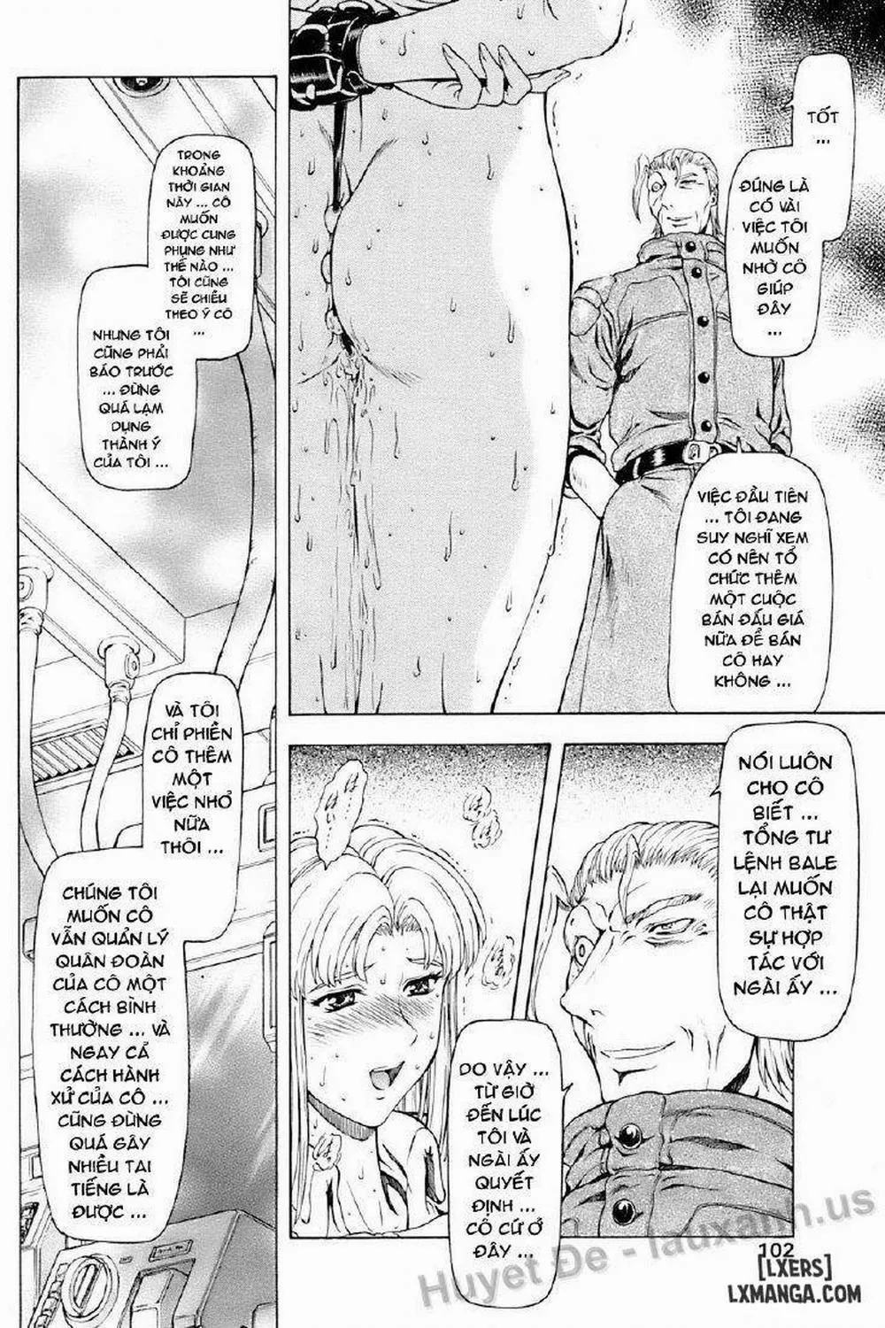 HentaiVN.net - Ảnh 6 - Dawn of the Silver Dragon - Chương 35