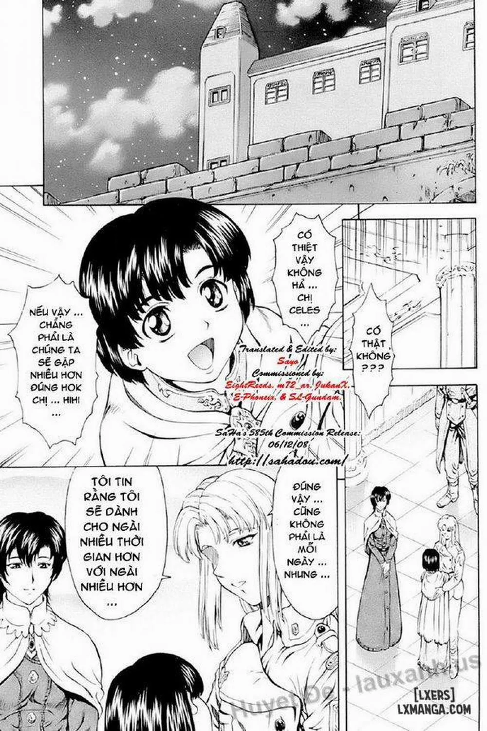 HentaiVN.net - Ảnh 7 - Dawn of the Silver Dragon - Chương 35