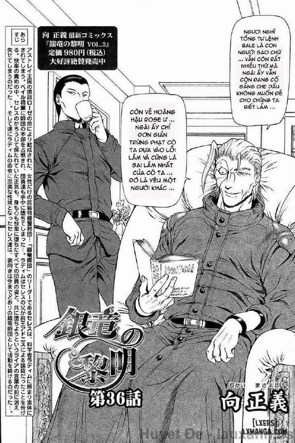 HentaiVN.net - Ảnh 3 - Dawn of the Silver Dragon - Chương 36