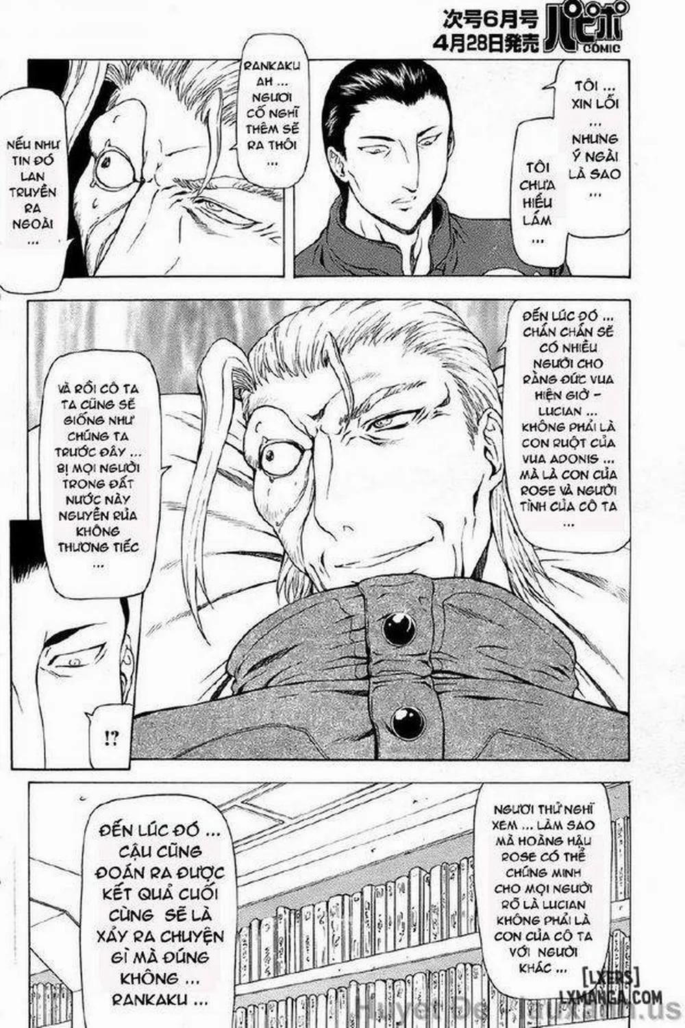 HentaiVN.net - Ảnh 4 - Dawn of the Silver Dragon - Chương 36