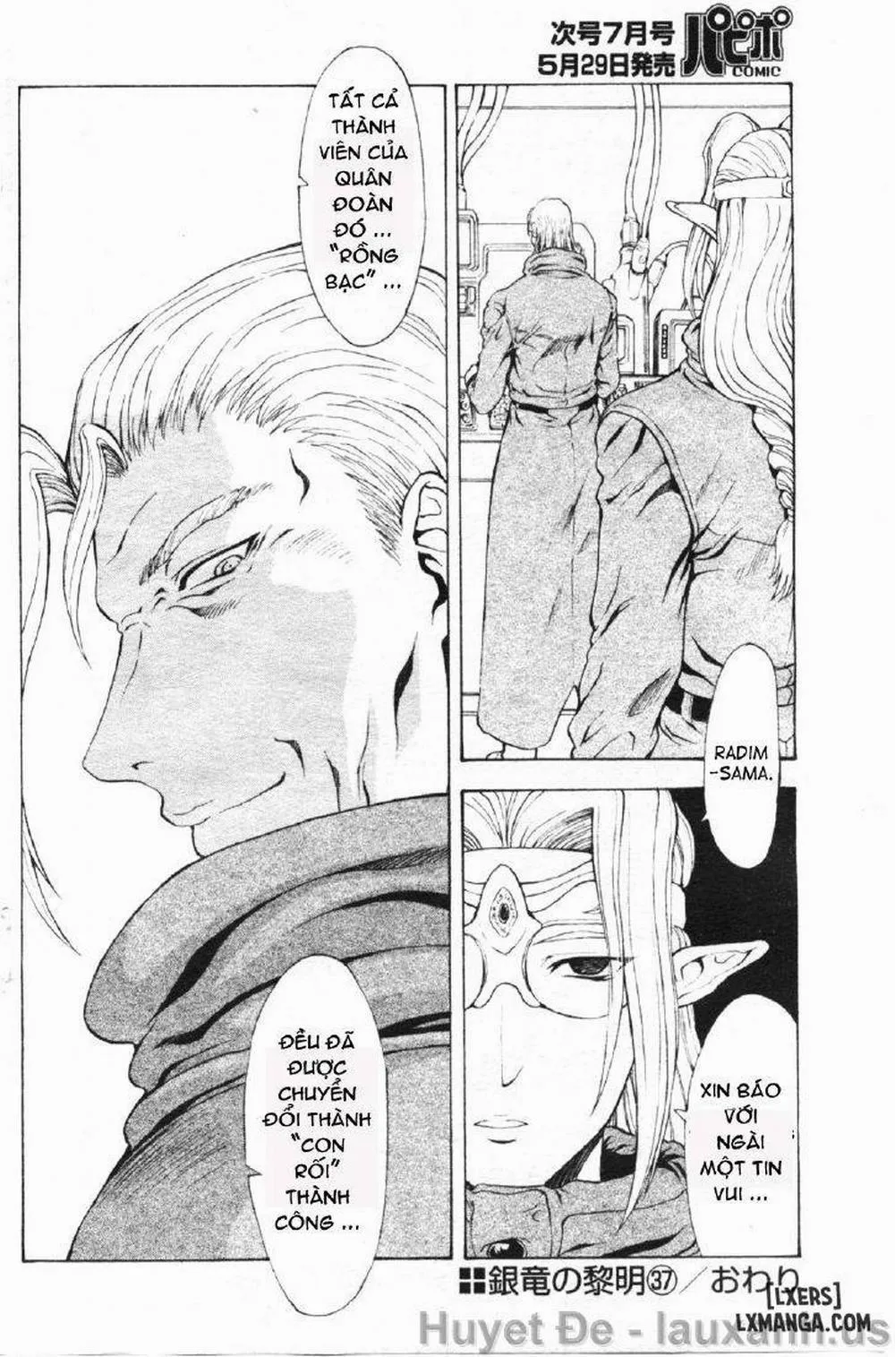 HentaiVN.net - Ảnh 16 - Dawn of the Silver Dragon - Chương 37