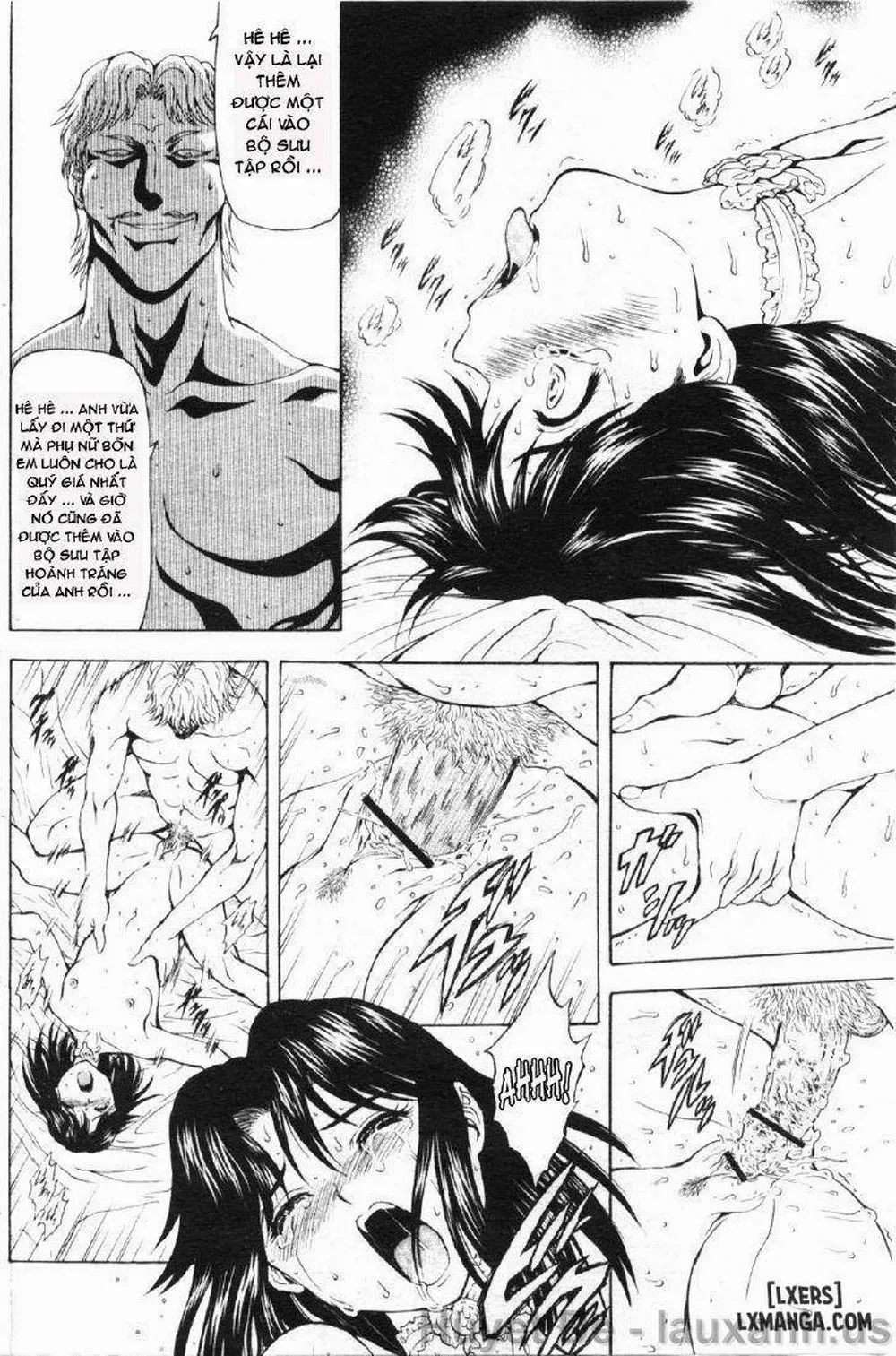 HentaiVN.net - Ảnh 4 - Dawn of the Silver Dragon - Chương 37