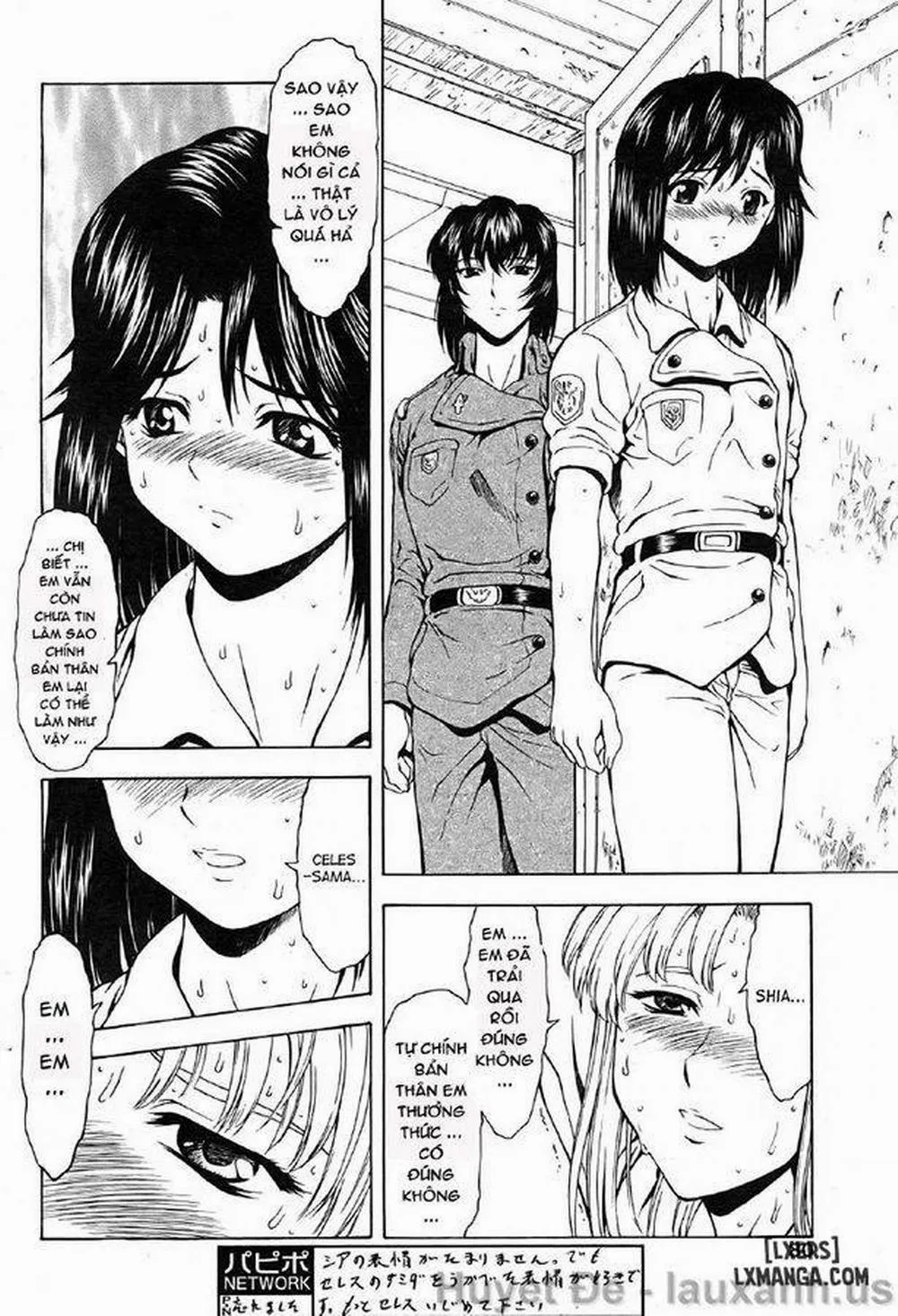 HentaiVN.net - Ảnh 4 - Dawn of the Silver Dragon - Chương 38