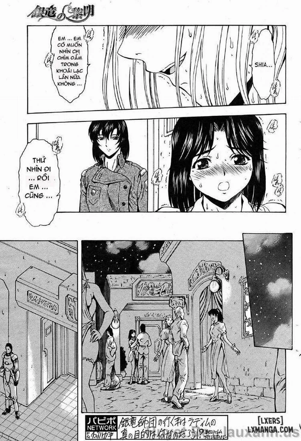 HentaiVN.net - Ảnh 7 - Dawn of the Silver Dragon - Chương 38