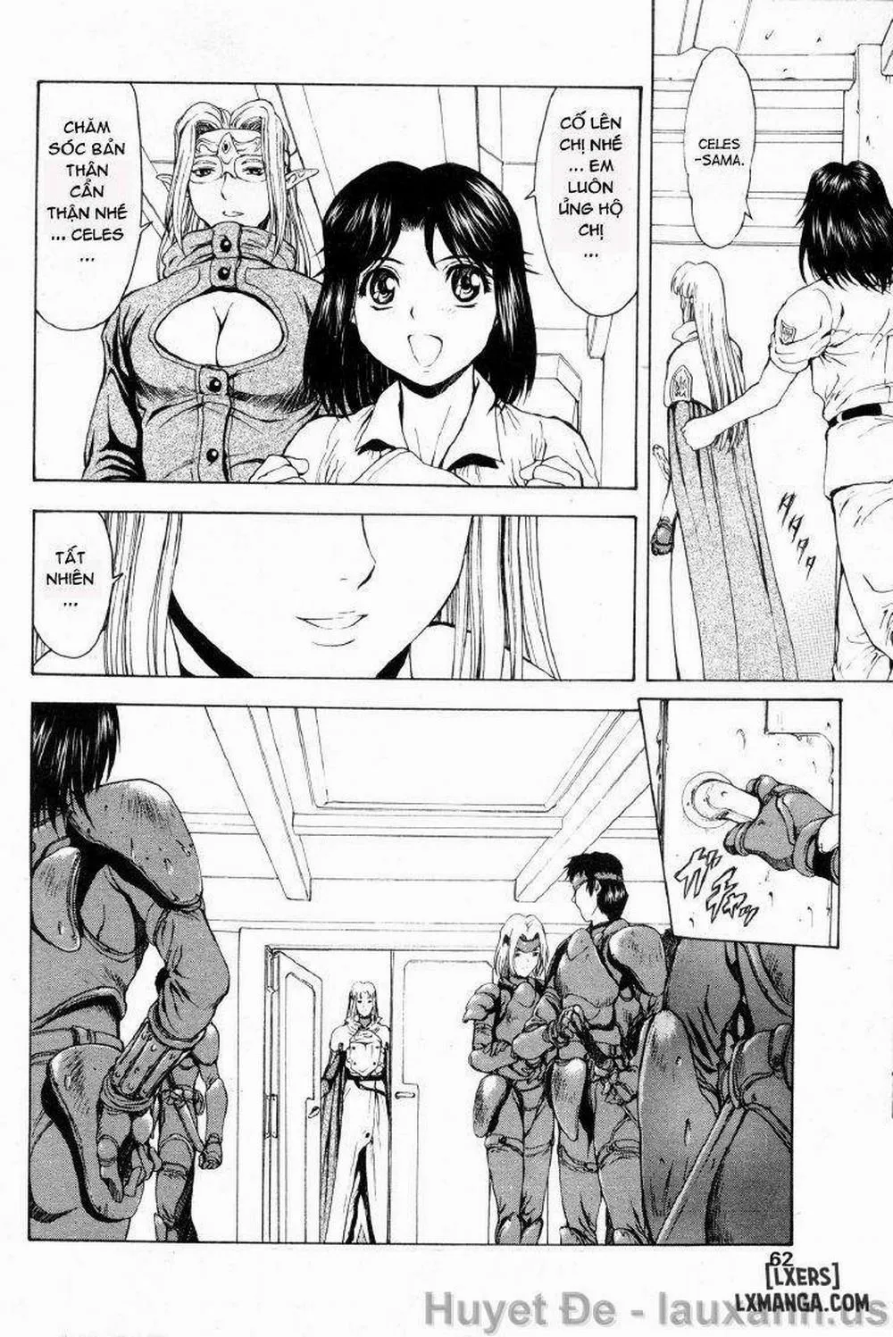 HentaiVN.net - Ảnh 14 - Dawn of the Silver Dragon - Chương 39 END